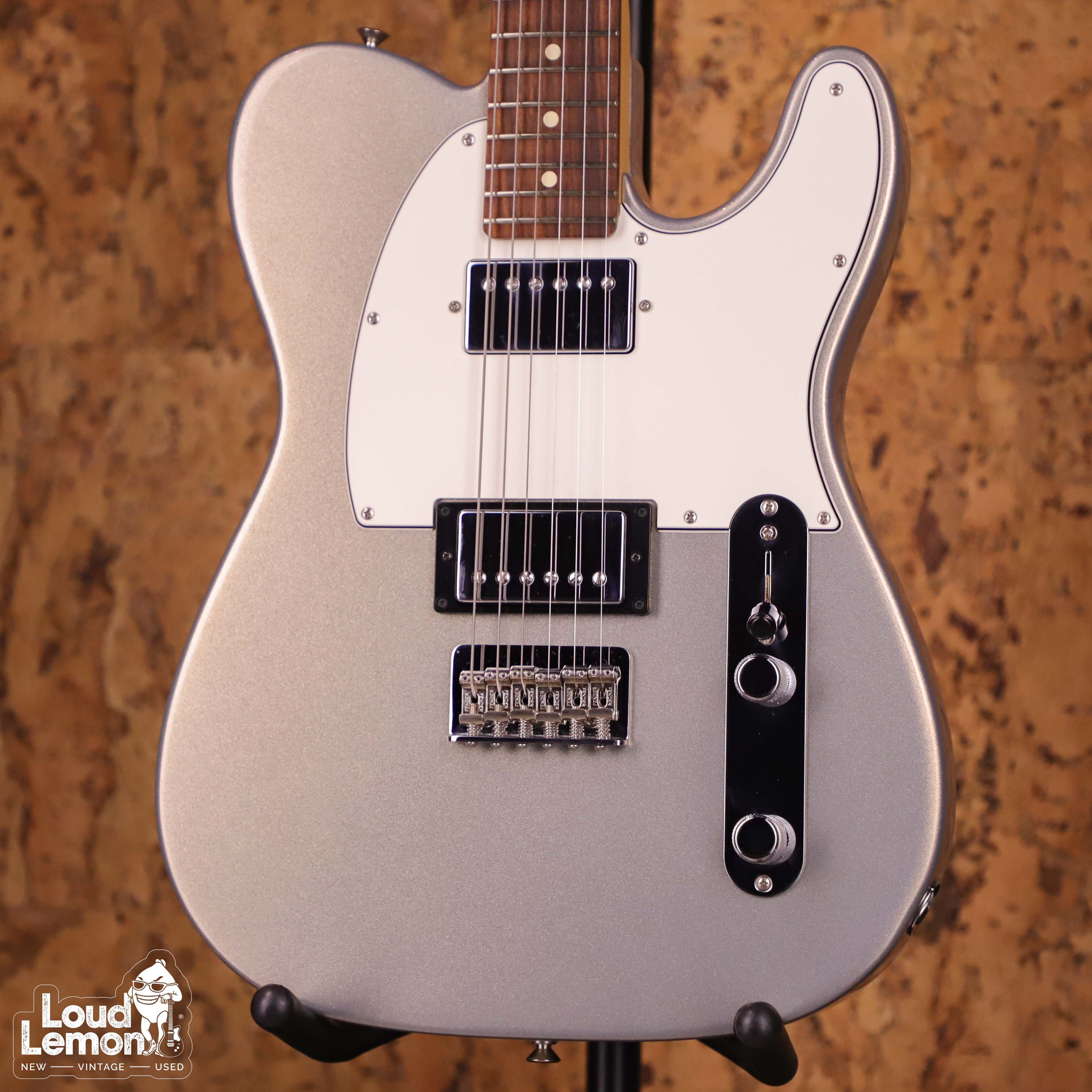 Fender Player Telecaster HH Silver 2021 Mexico электрогитара — купить в  магазине винтажных гитар | Loud Lemon