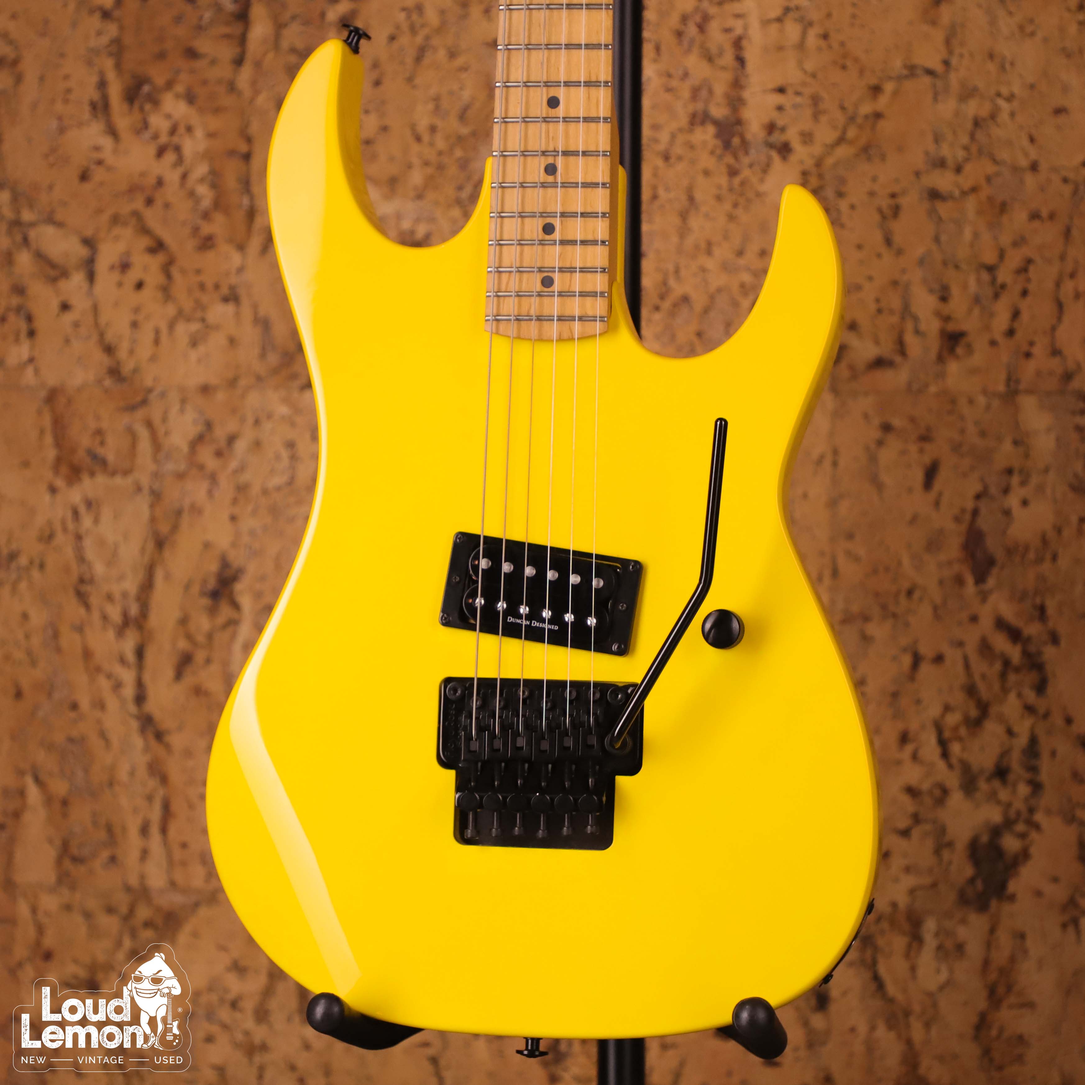 B.C.Rich Gunslinger Yellow 2011 China электрогитара — купить в магазине  винтажных гитар | Loud Lemon