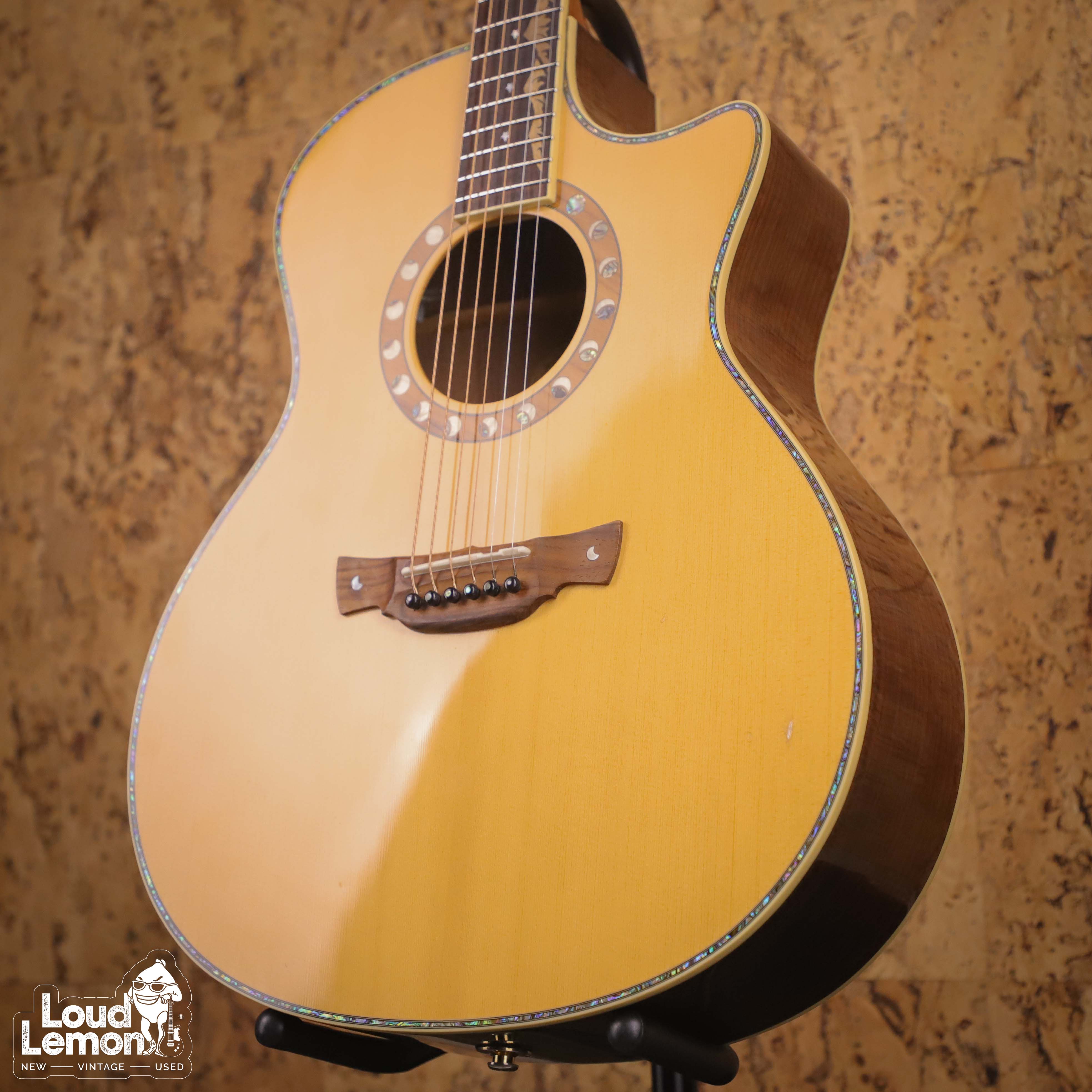 Crafter ML-Rose Moon Light 30th Anniversary Model Natural 2007 