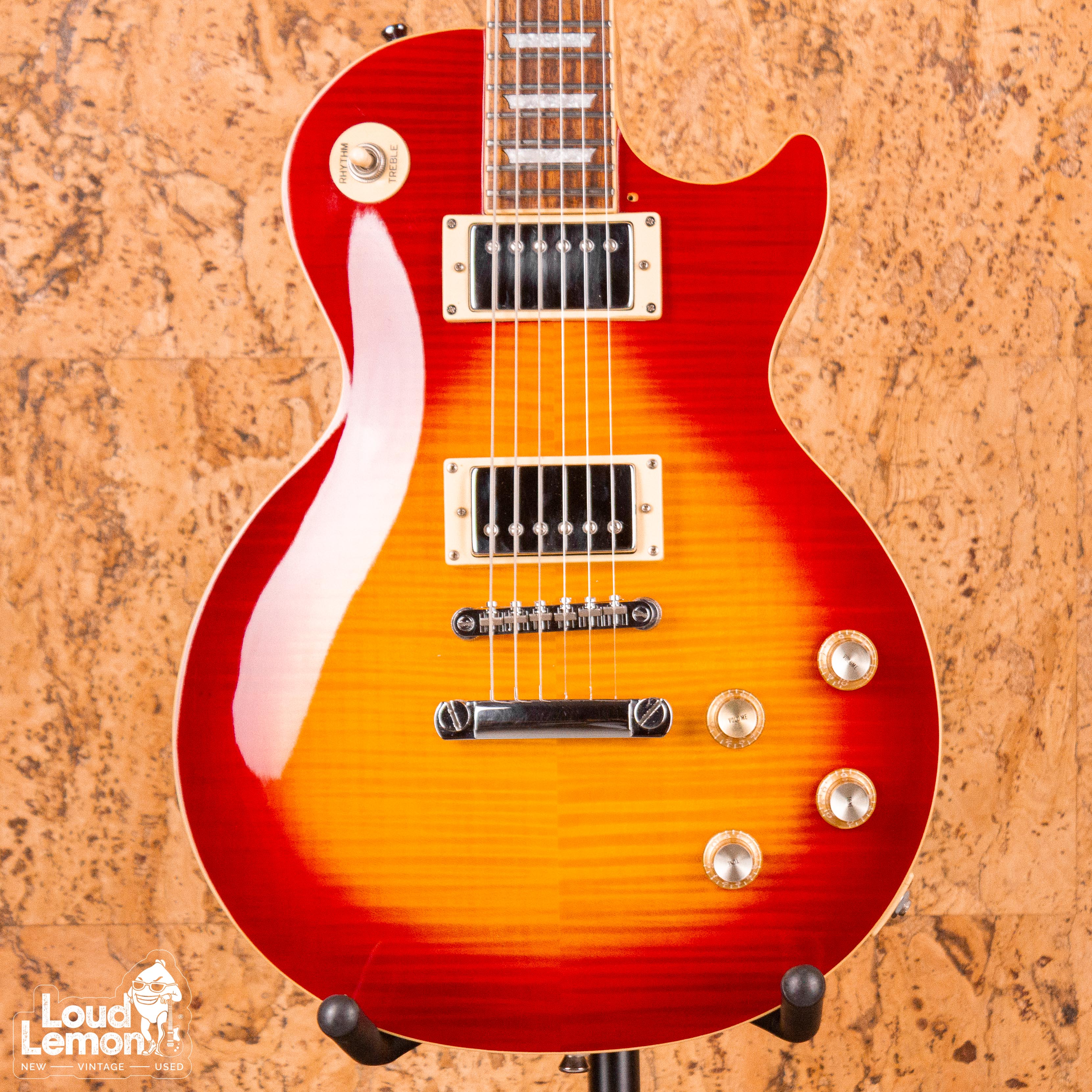 Epiphone Les Paul Standard Plus Heritage Cherry Sunburst 2005 China  электрогитара — купить в магазине винтажных гитар | Loud Lemon