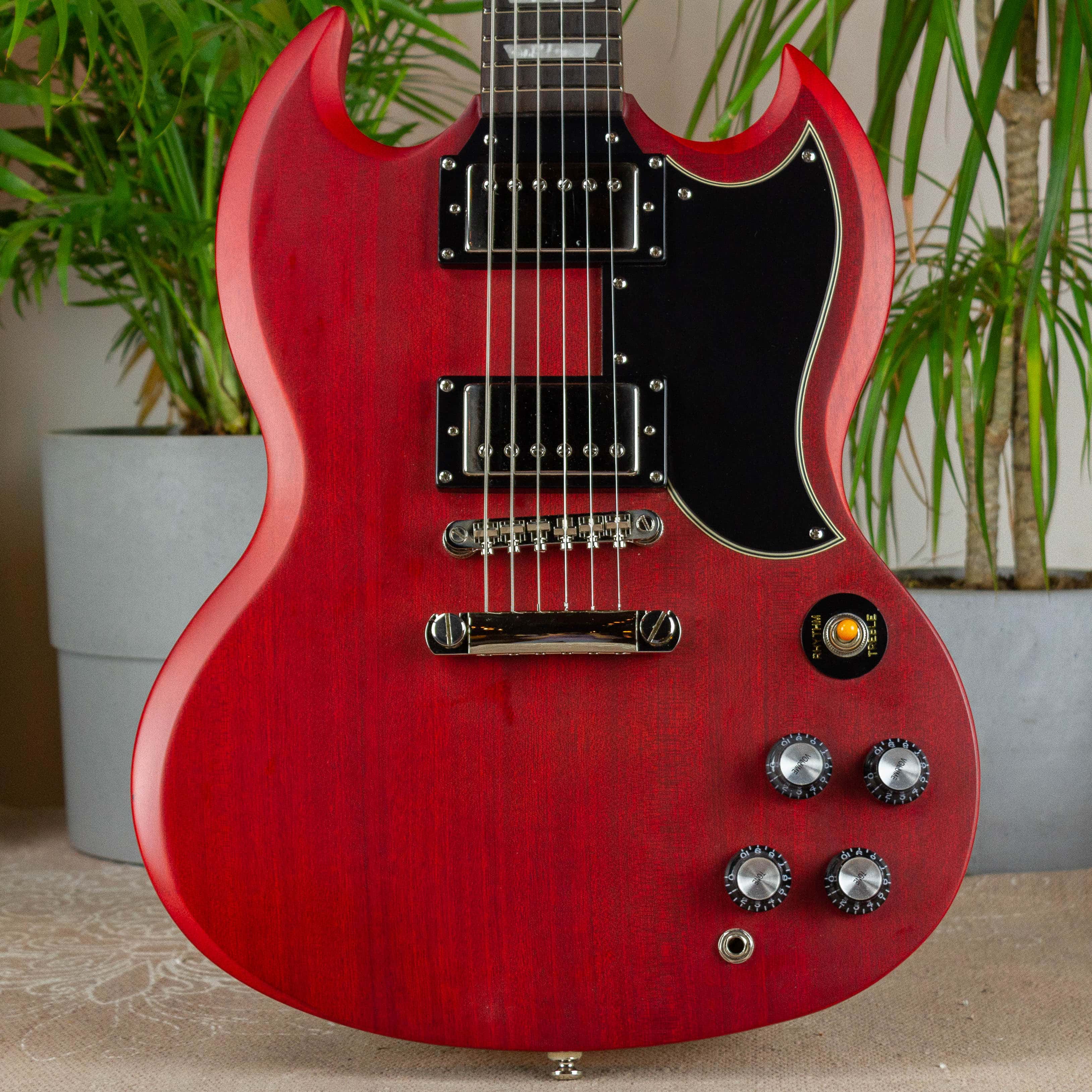 epiphone g400 worn cherry