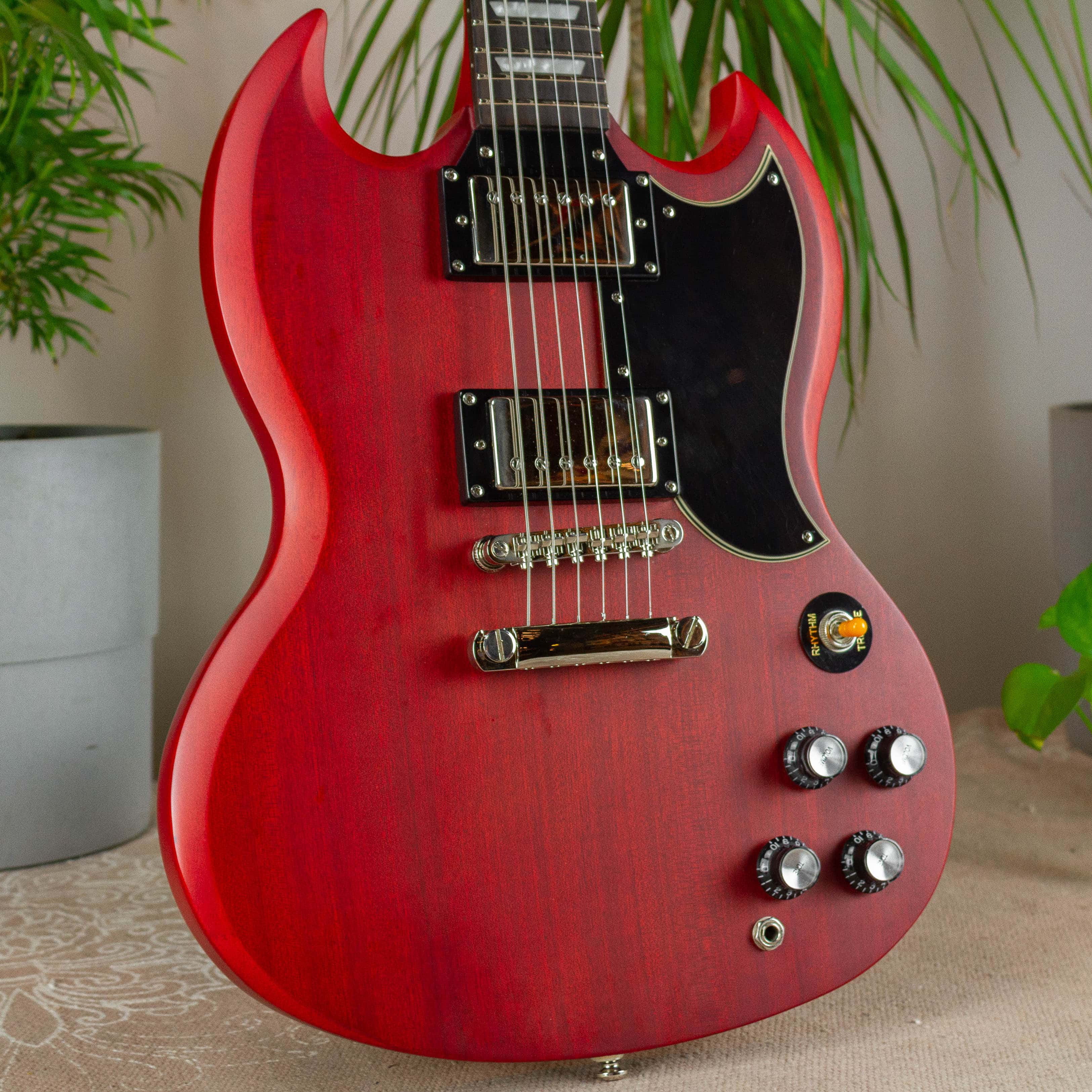 epiphone g400 worn cherry