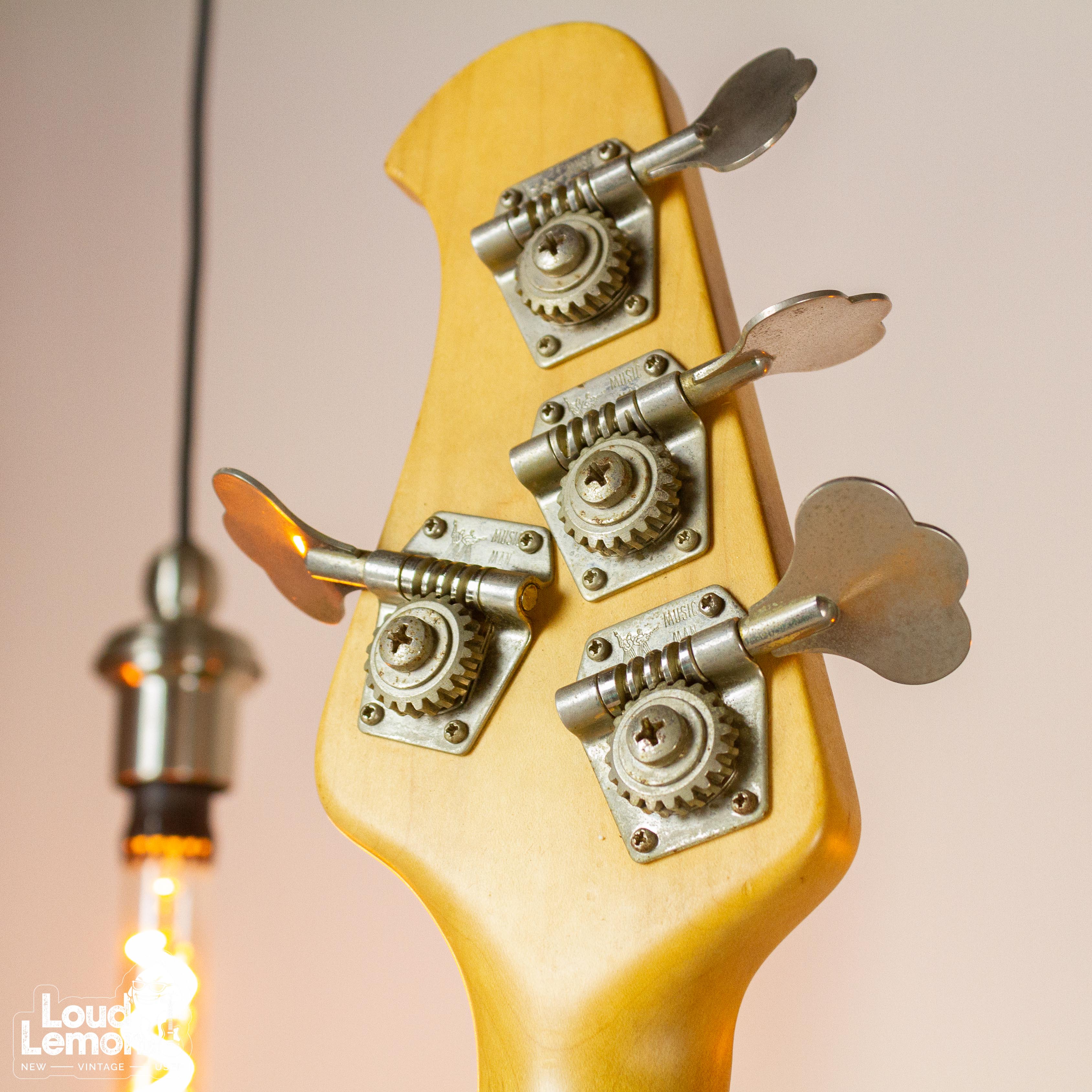 Ernie Ball Music Man StingRay EX 4 H Natural 2000 Japan бас-гитара 