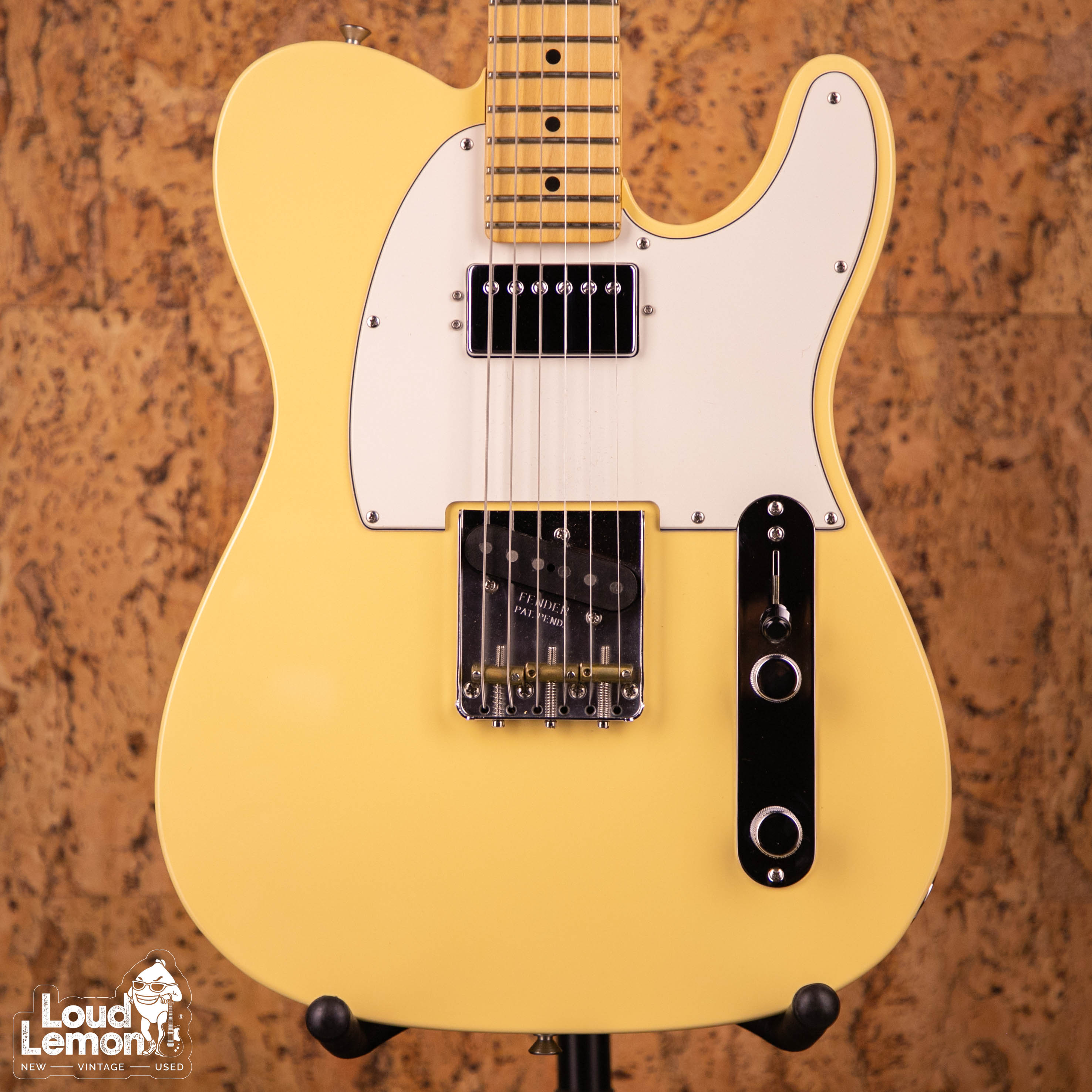 Fender American Performer Telecaster Hum Vintage White 2021 USA  электрогитара — купить в магазине винтажных гитар | Loud Lemon