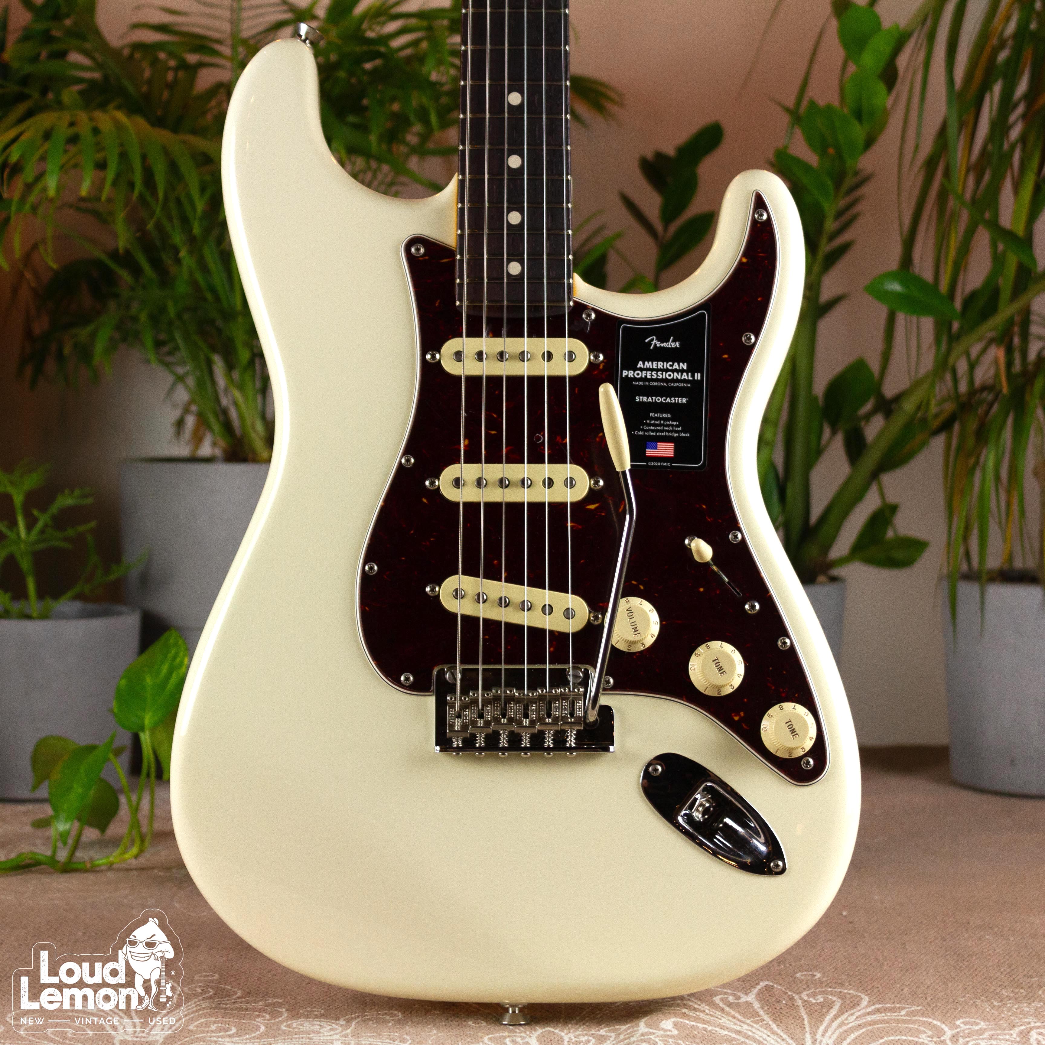 2021 fender american professional ii stratocaster