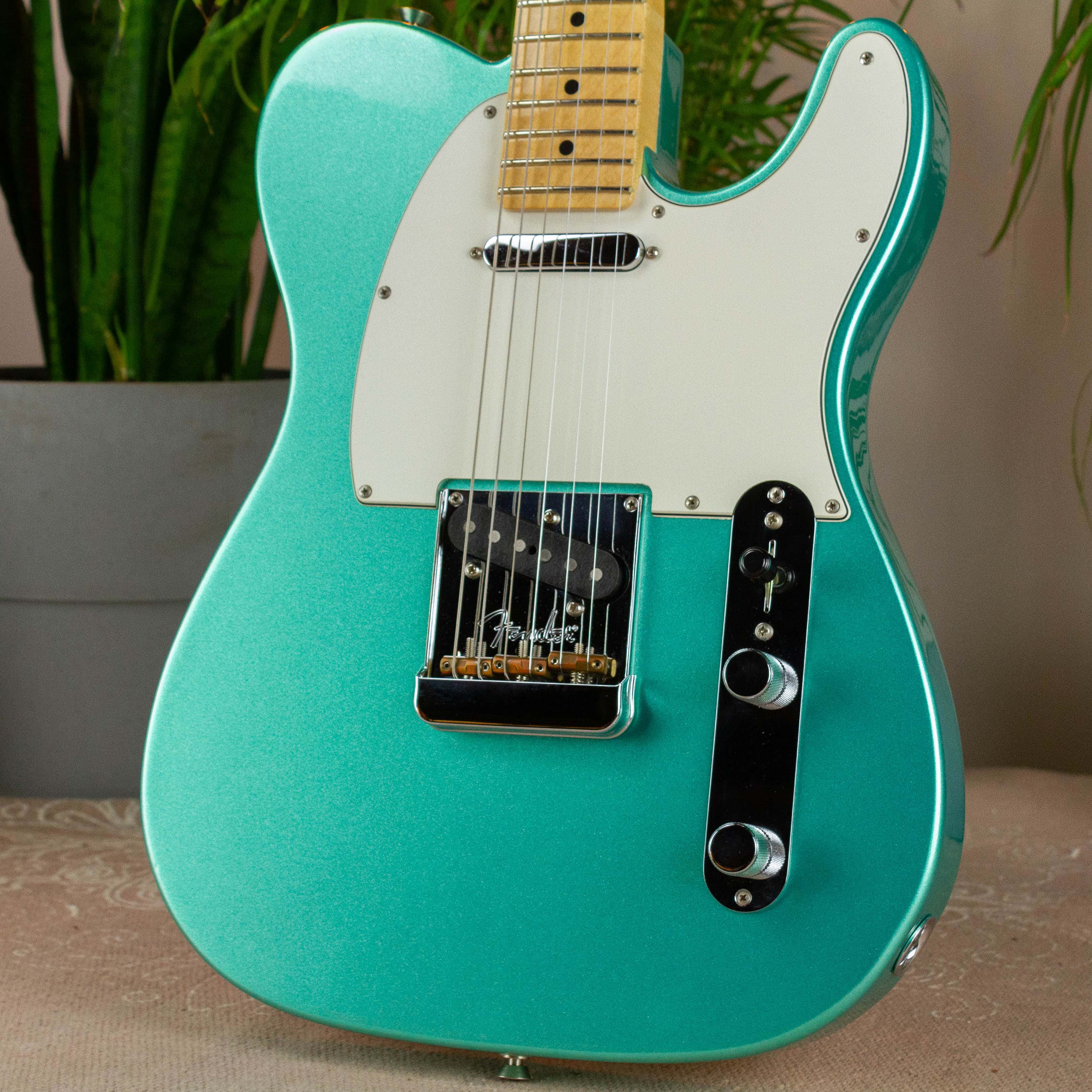 fender mystic seafoam telecaster