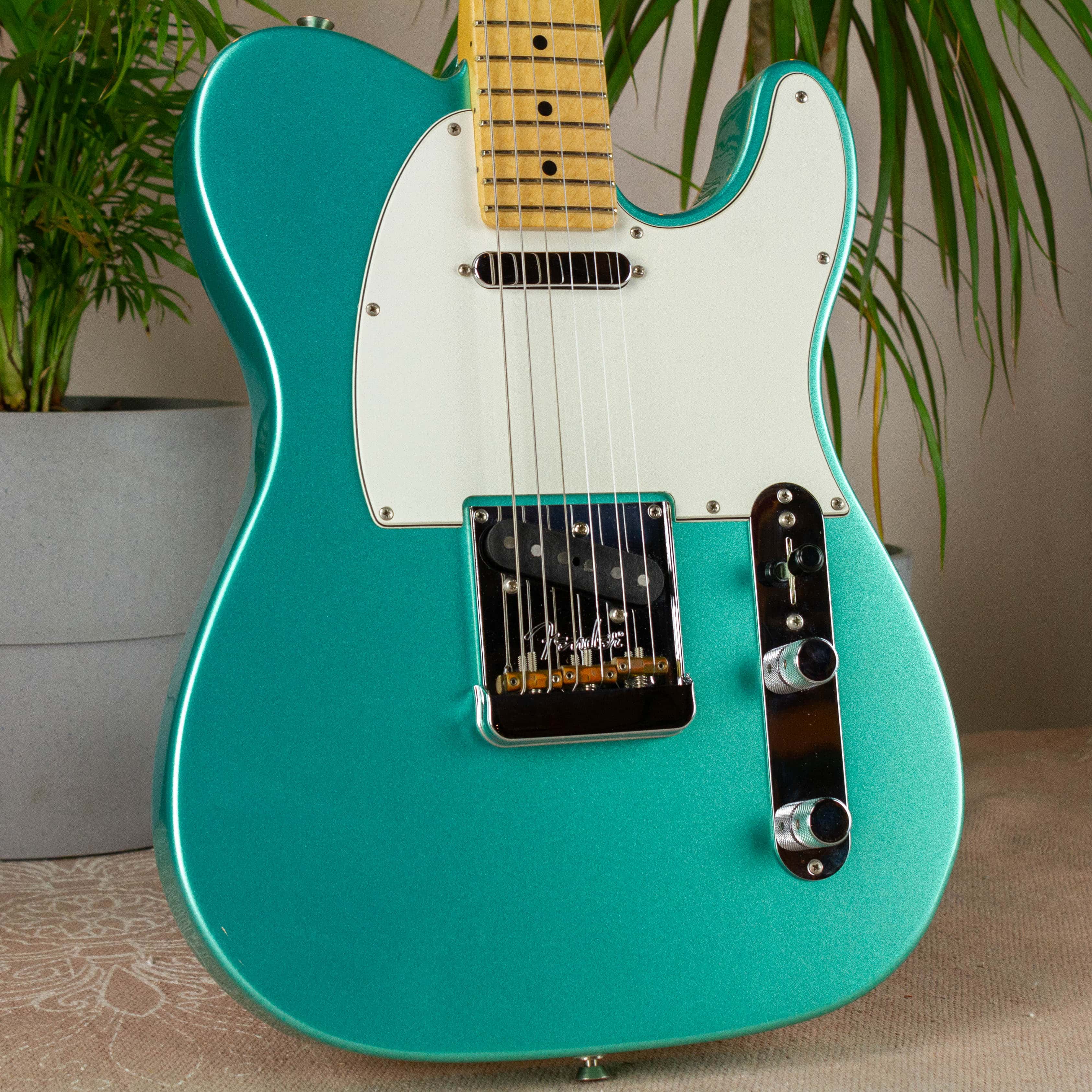 fender mystic seafoam telecaster