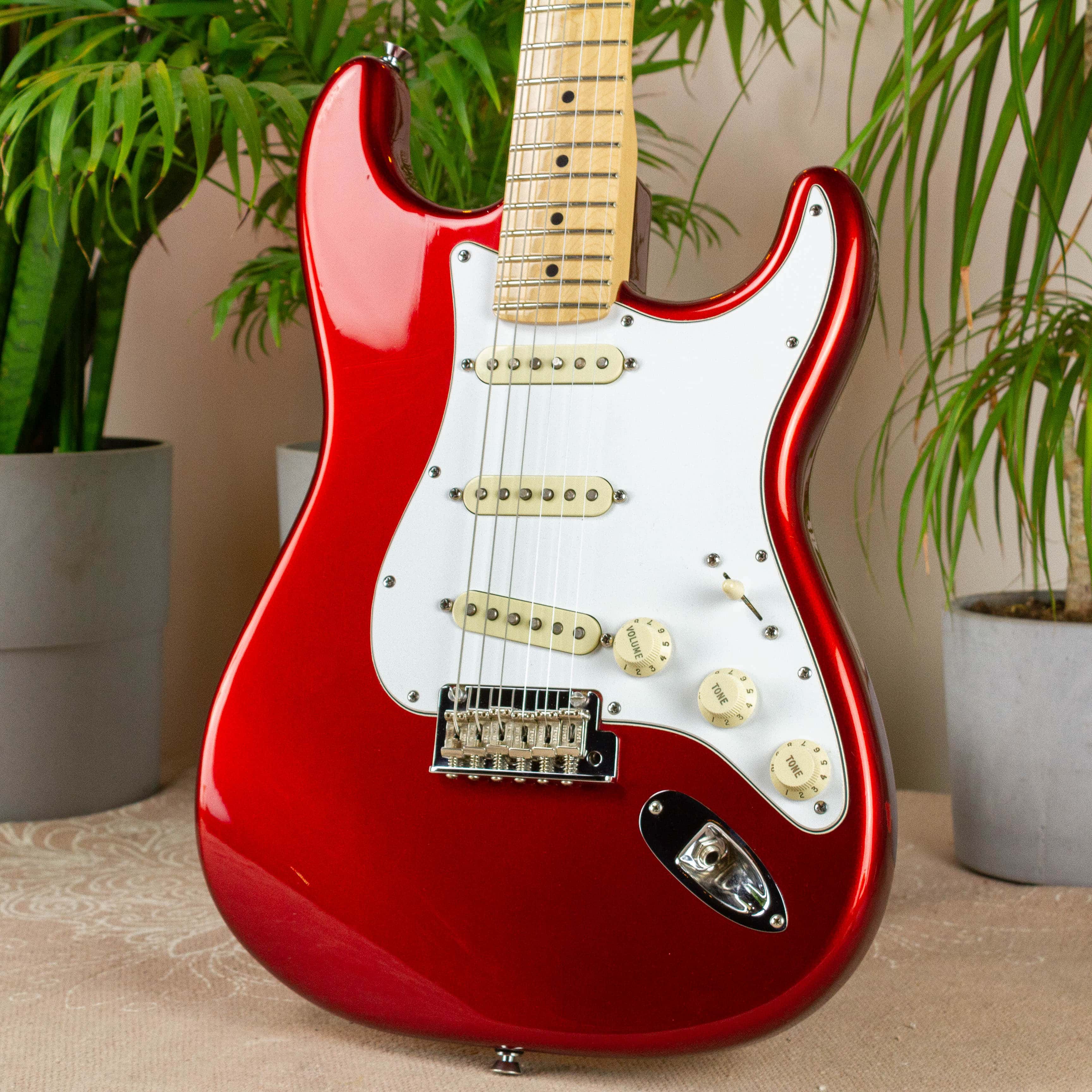 candy cola red stratocaster