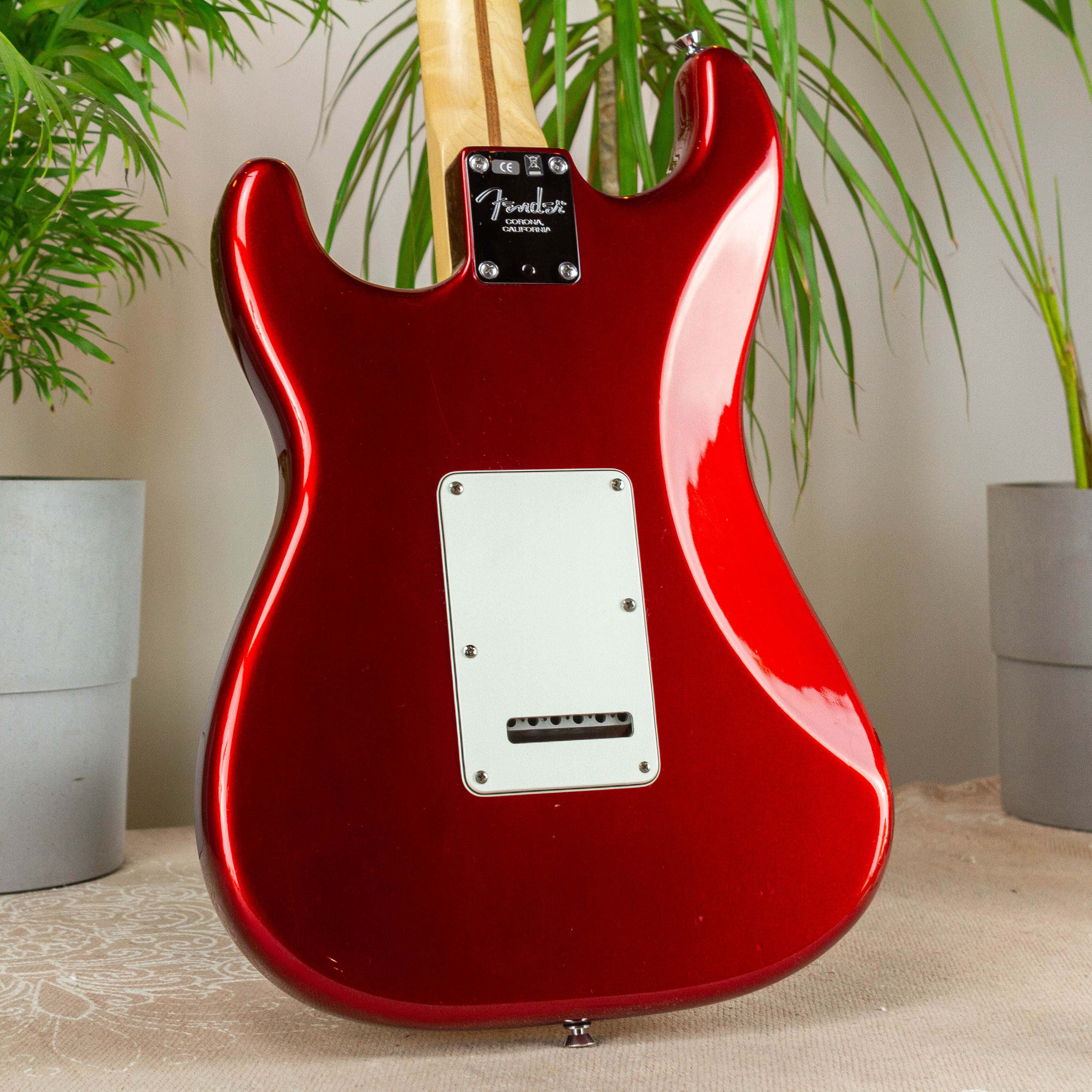 candy cola red stratocaster