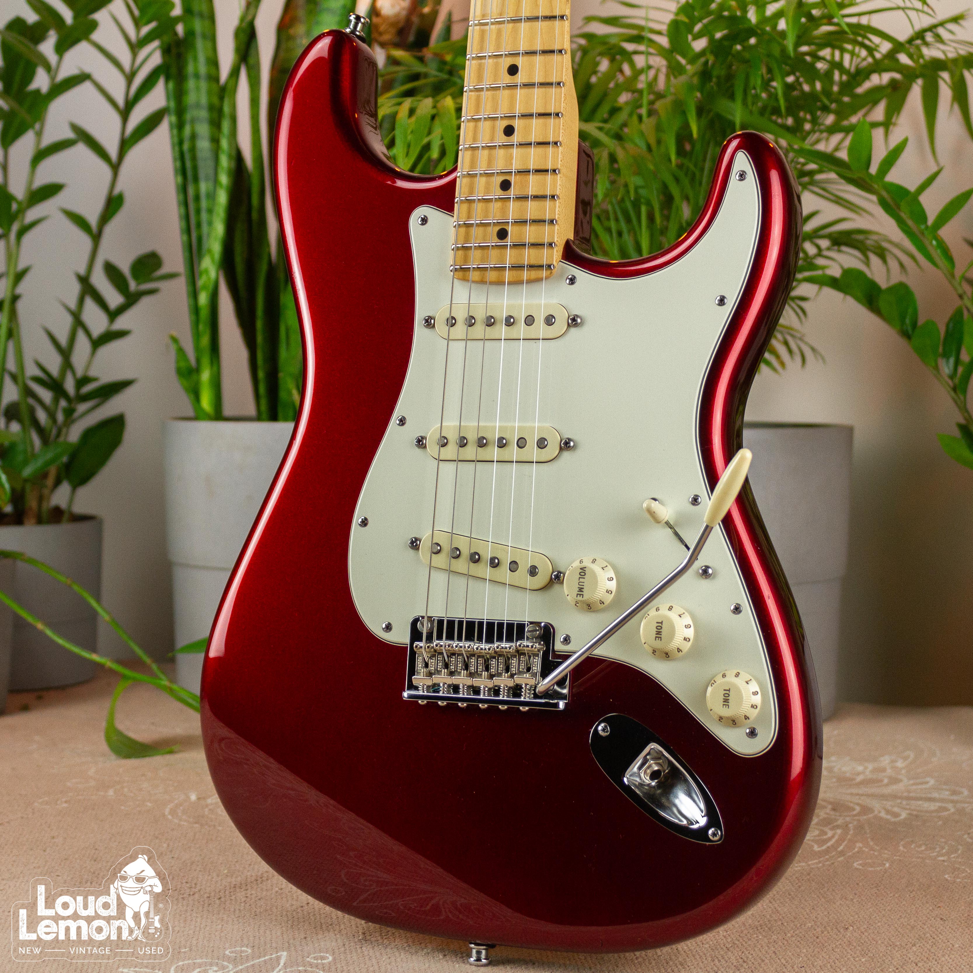 candy cola red stratocaster