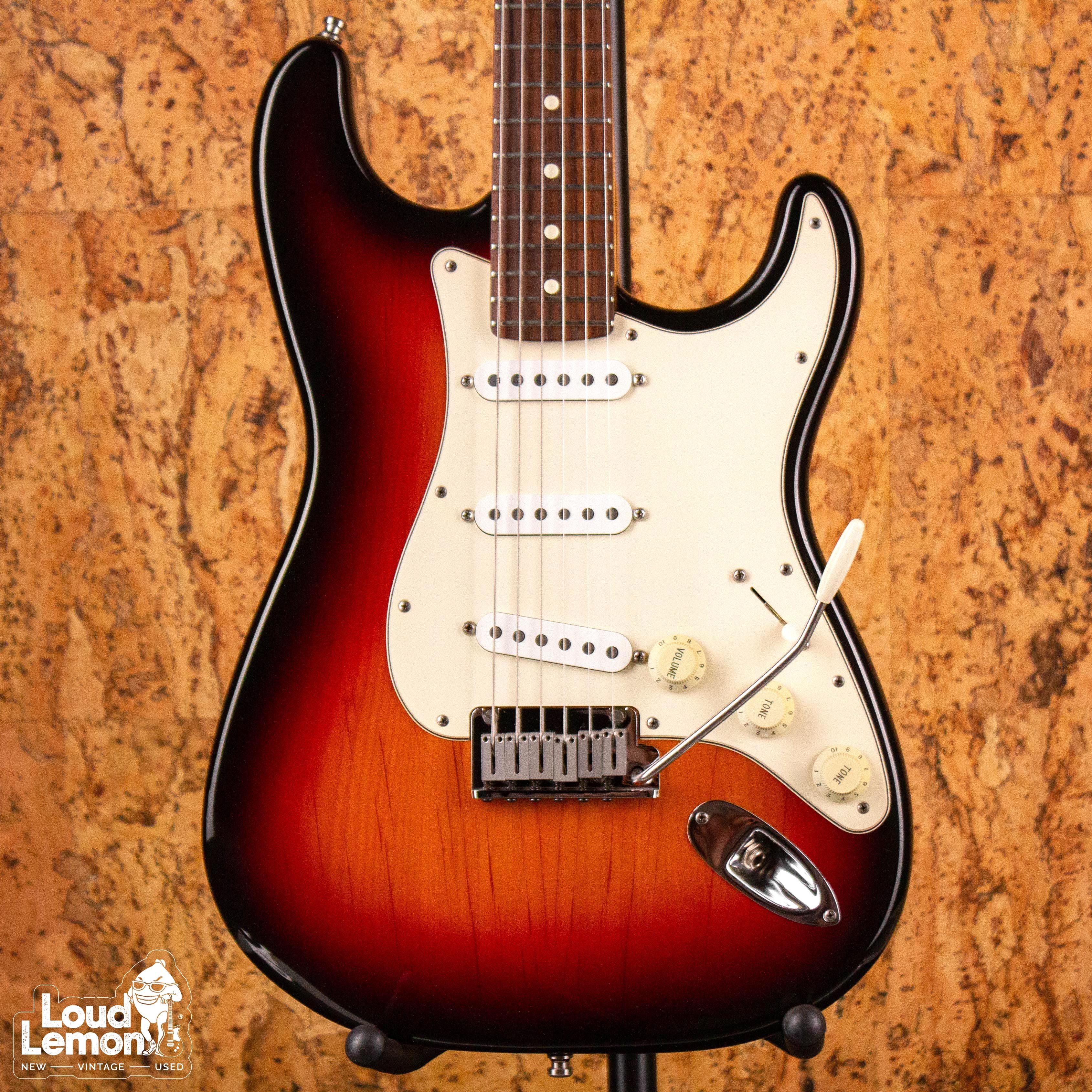 fender stratocaster american standard 1998