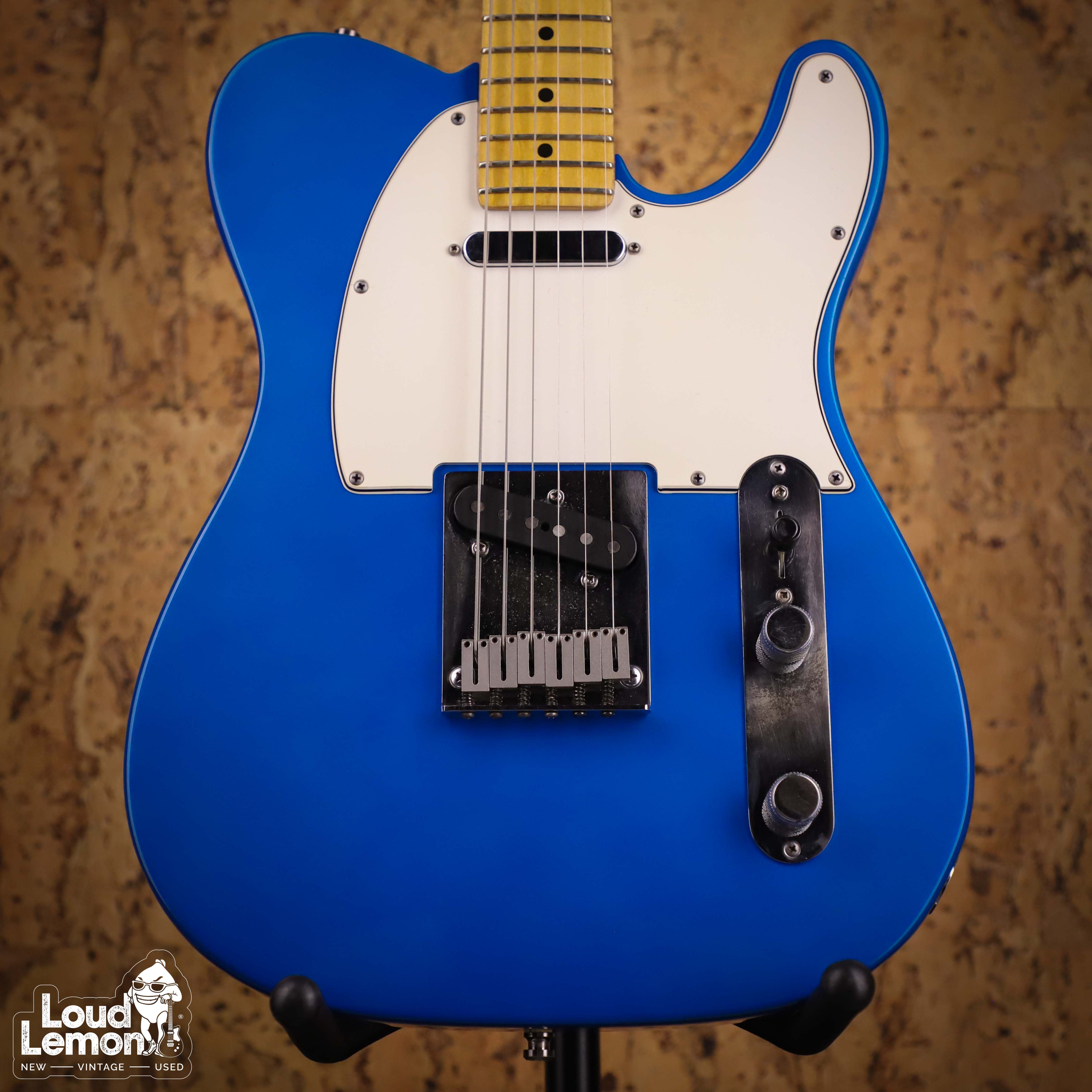 Fender American Standard Telecaster Electric Blue 1995 USA 