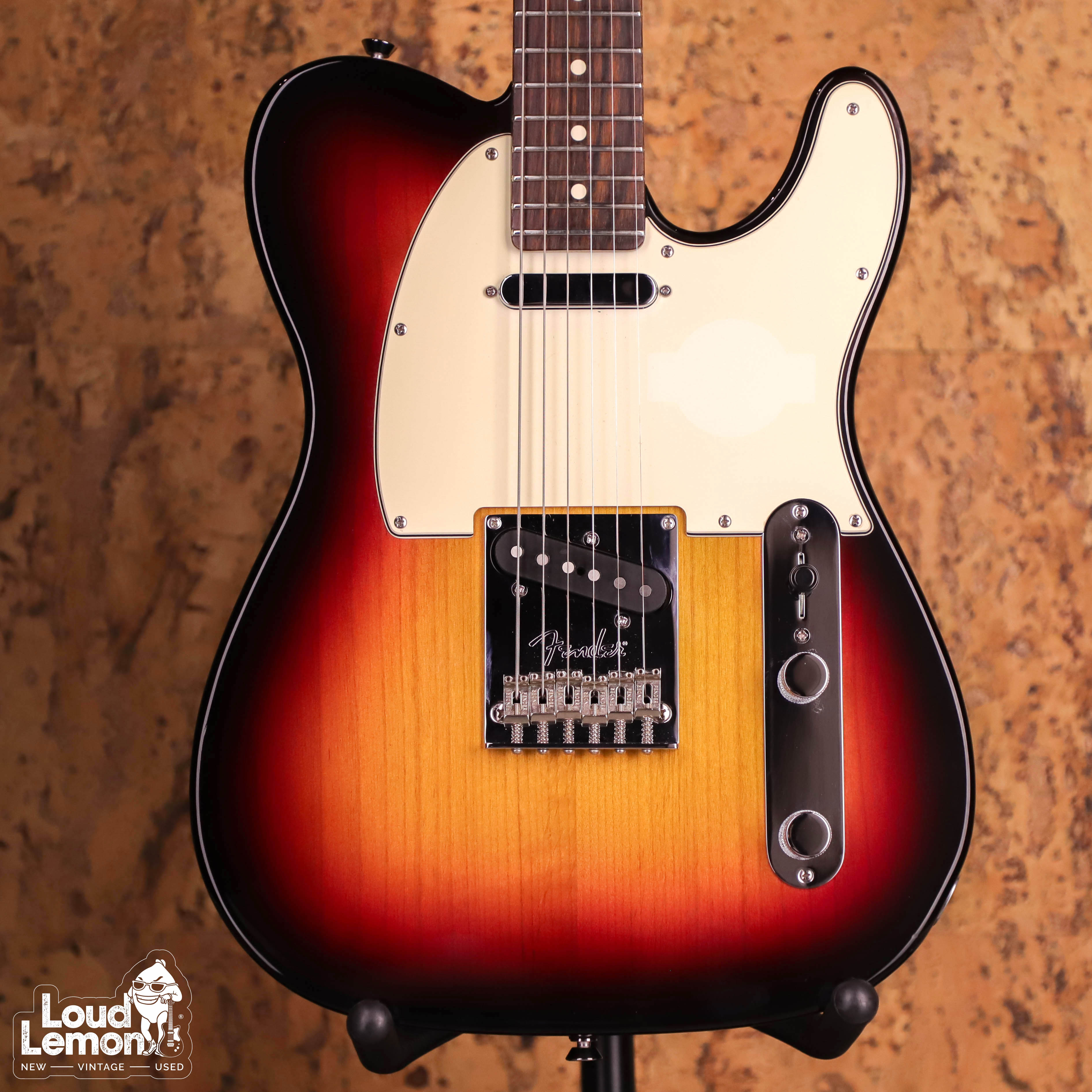 Fender American Standard Telecaster Sunburst 2008 USA 