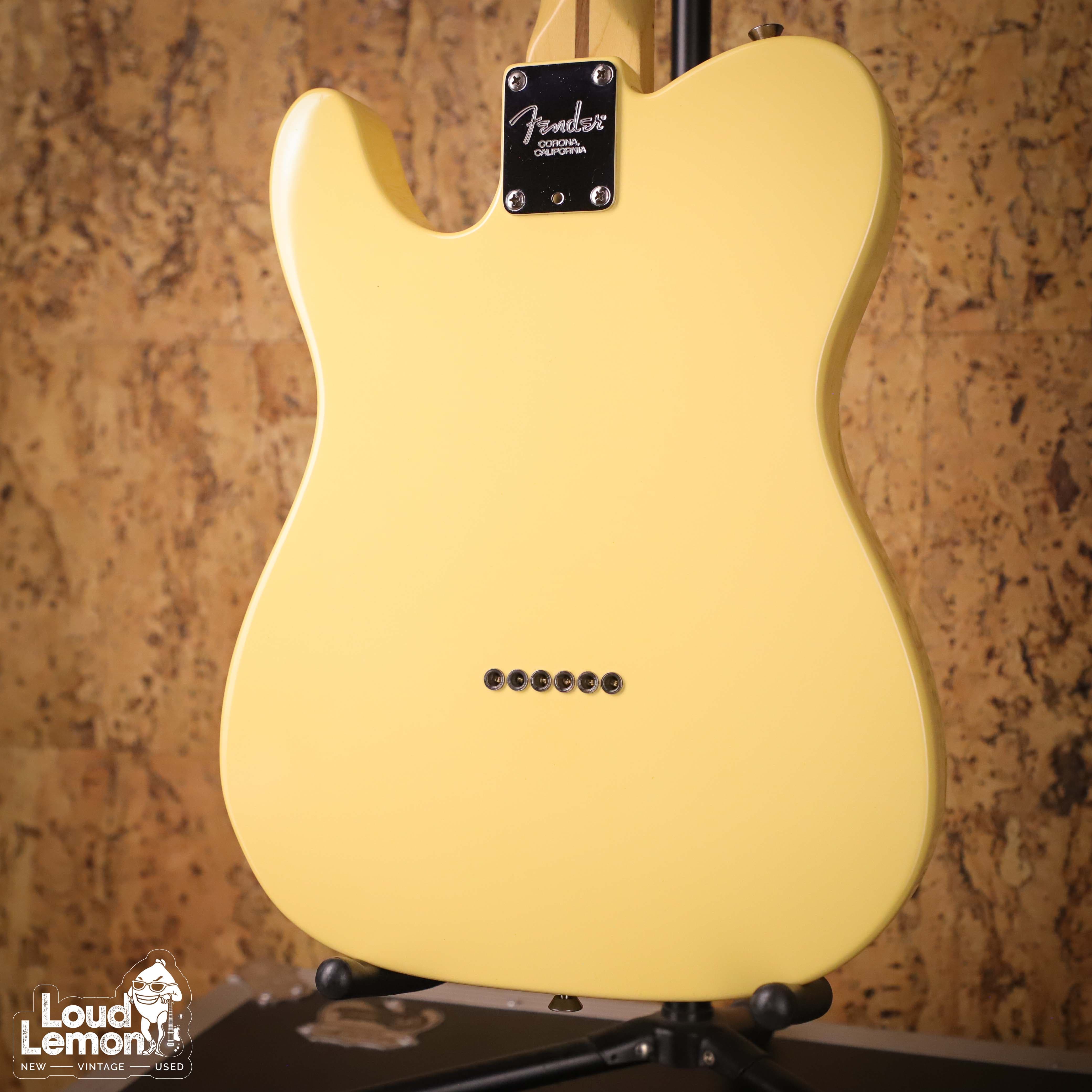 Fender American Telecaster Vintage White 2006 USA электрогитара 