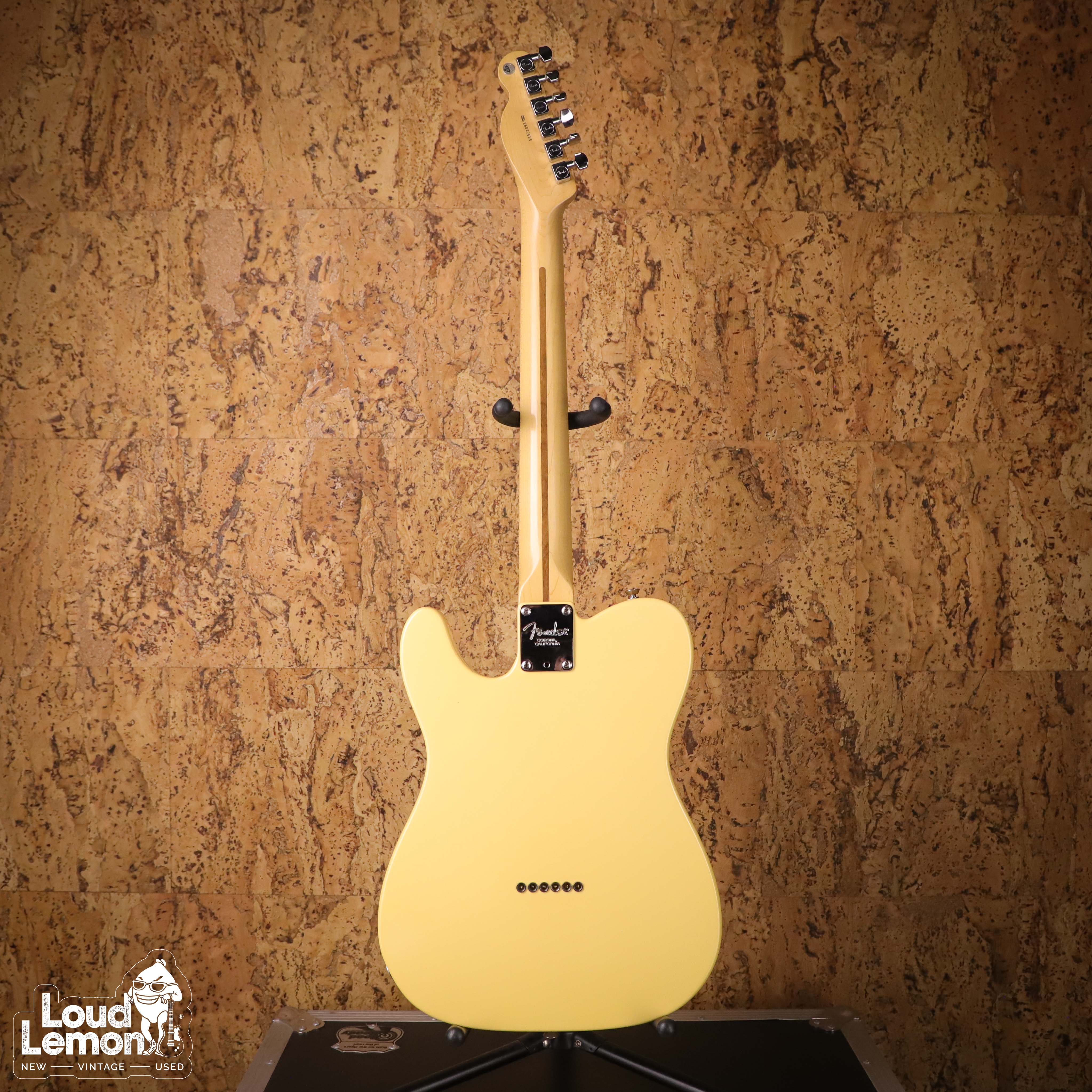 Fender American Telecaster Vintage White 2006 USA электрогитара 