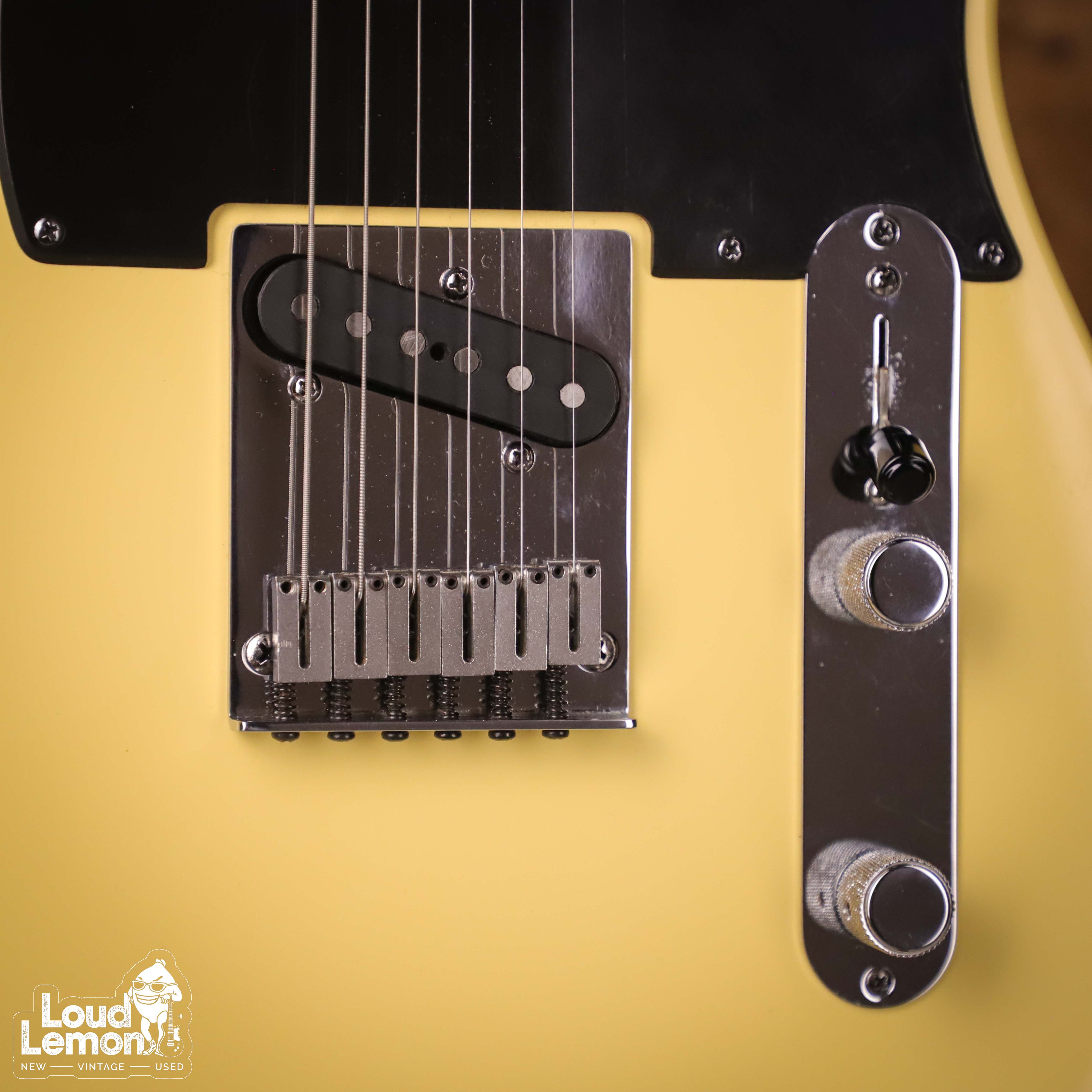 Fender American Telecaster Vintage White 2006 USA электрогитара 