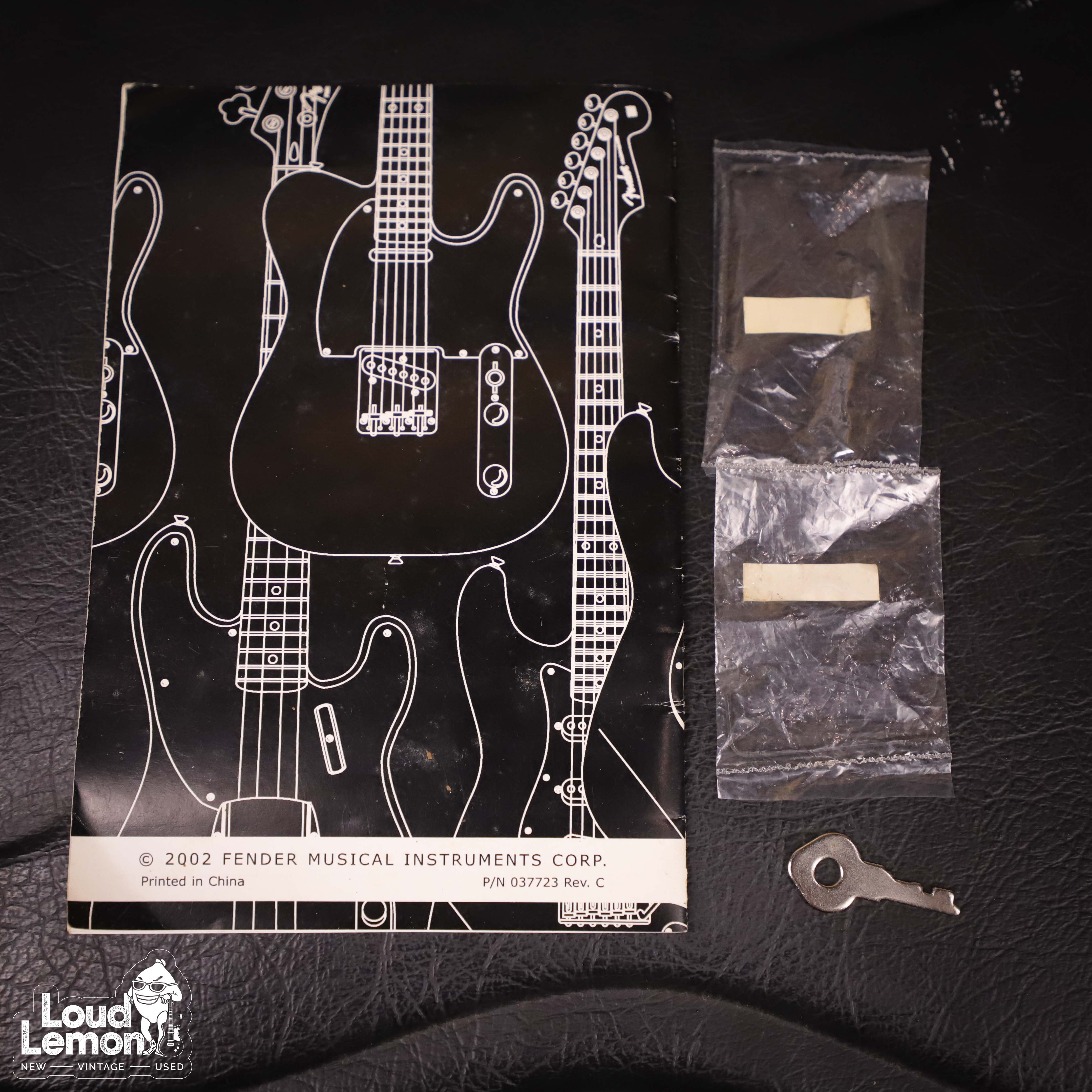 Fender American Telecaster Vintage White 2006 USA электрогитара 