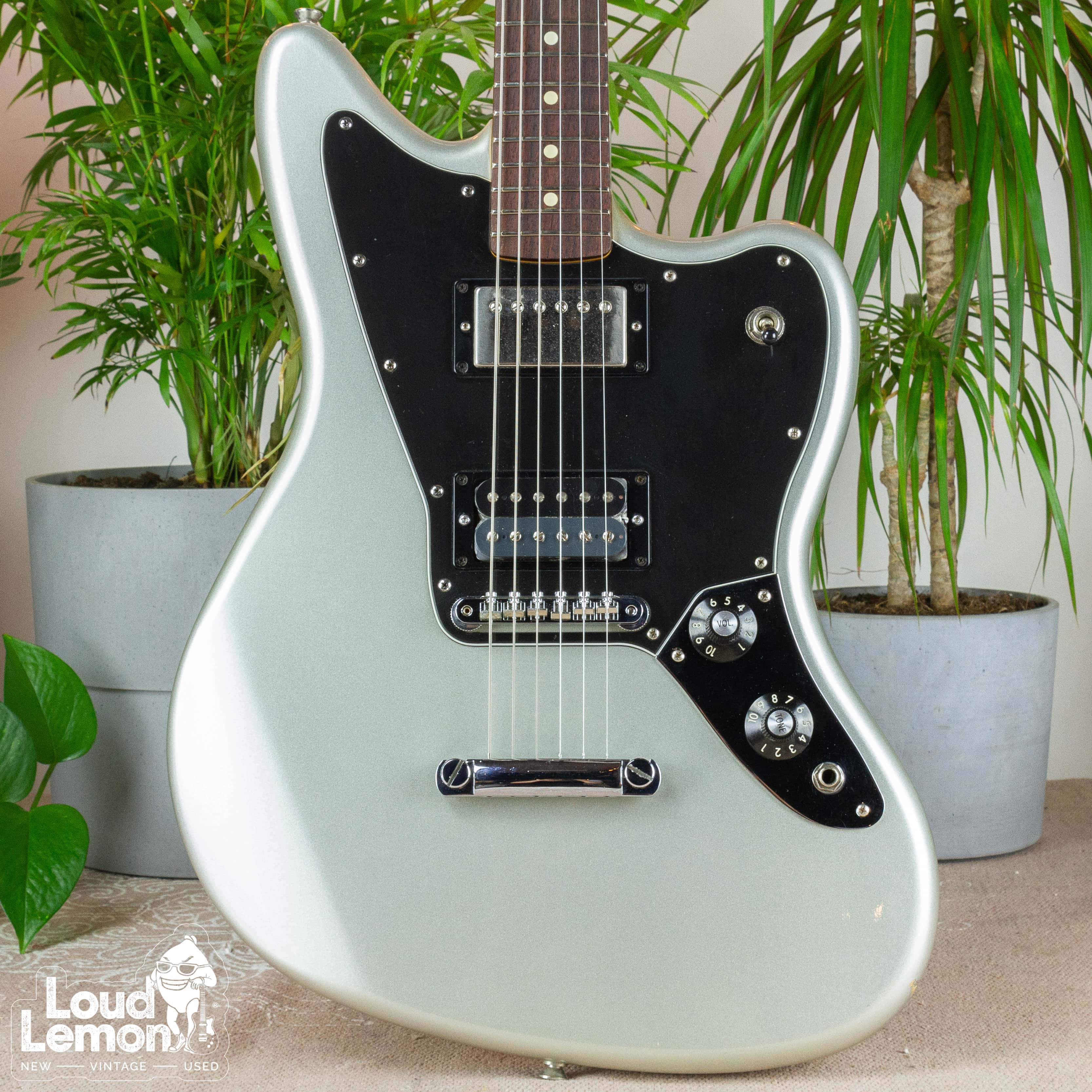 Fender Blacktop Jaguar HH Silver 2010 Mexico электрогитара — купить в  магазине винтажных гитар | Loud Lemon