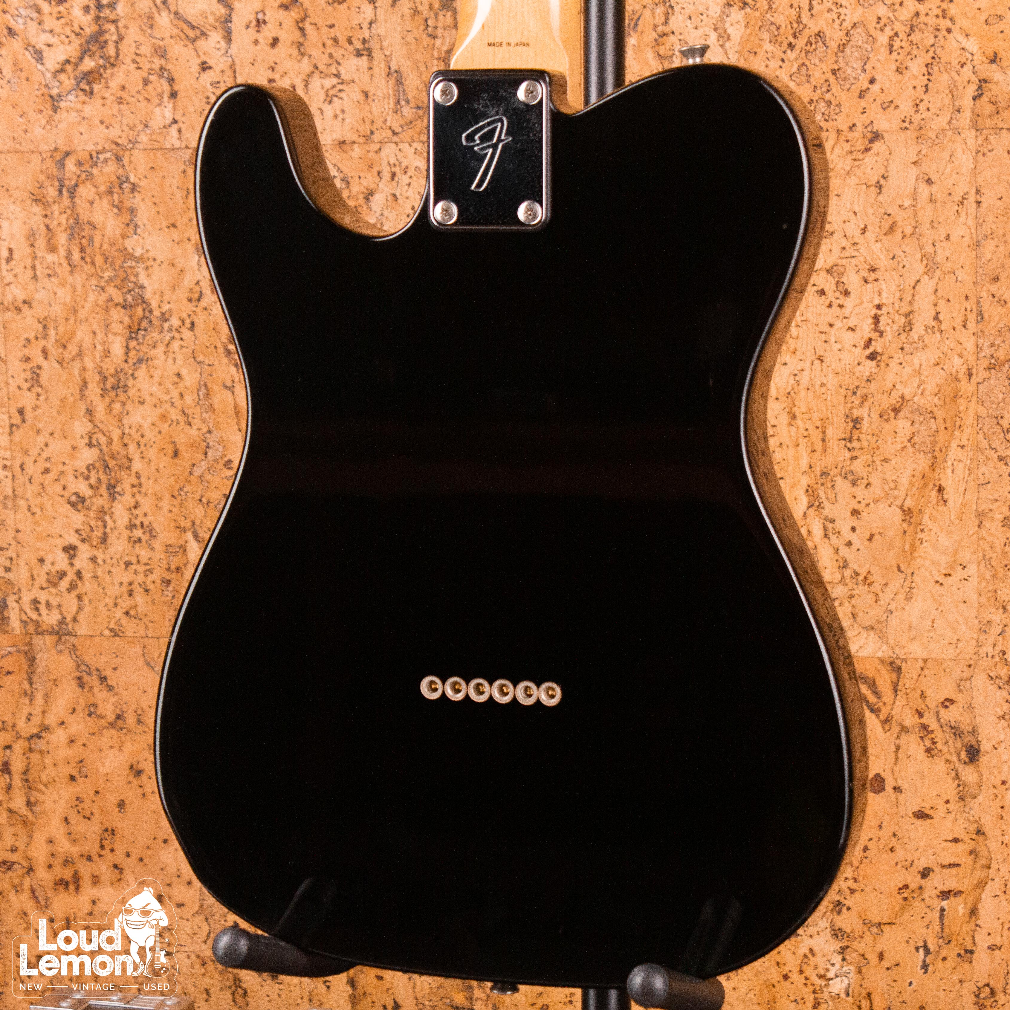 Fender CTL-50 Telecaster Black 1988 Japan электрогитара — купить в магазине  винтажных гитар | Loud Lemon