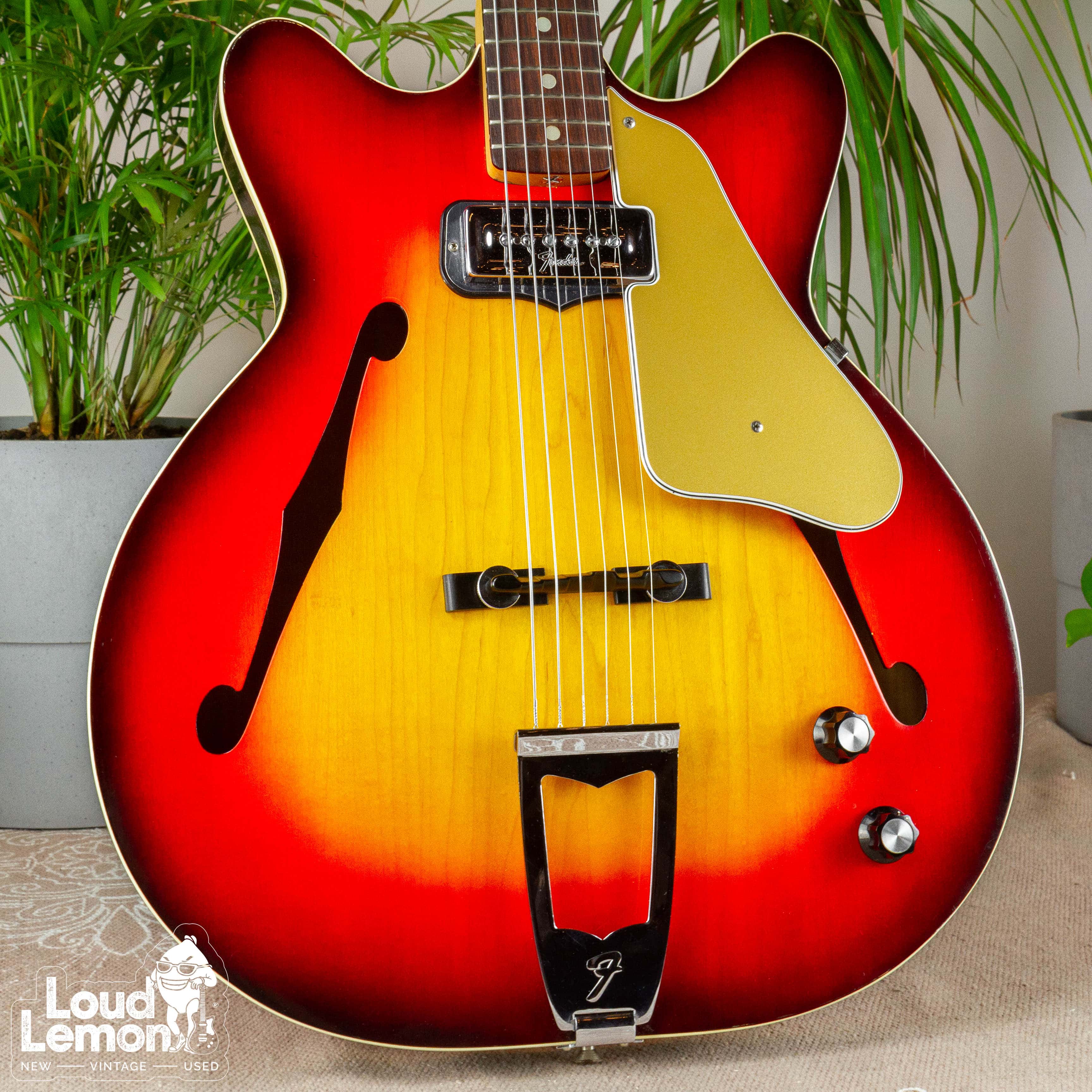Fender Coronado I Sunburst 1966 USA электрогитара — купить в 