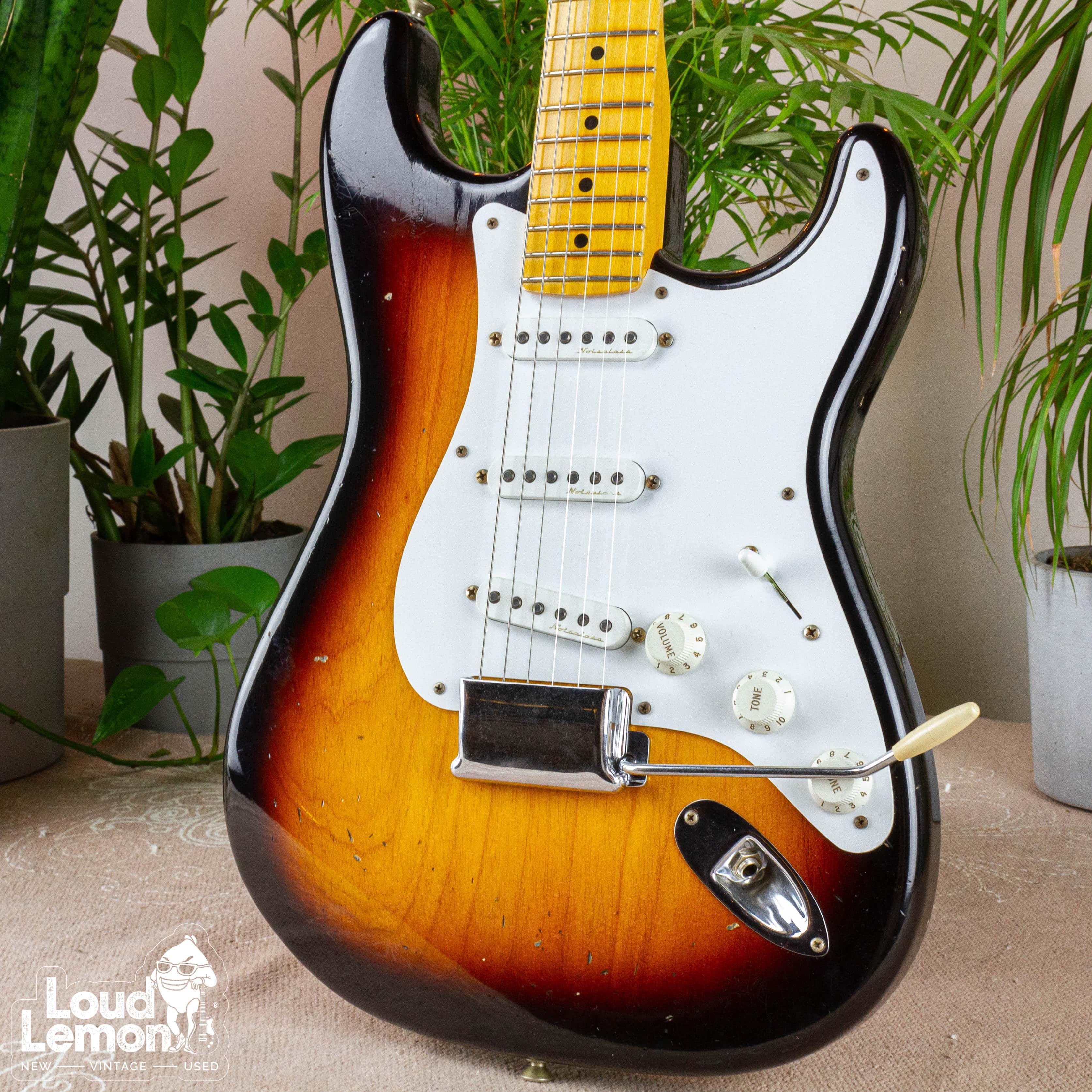 clapton sunburst strat