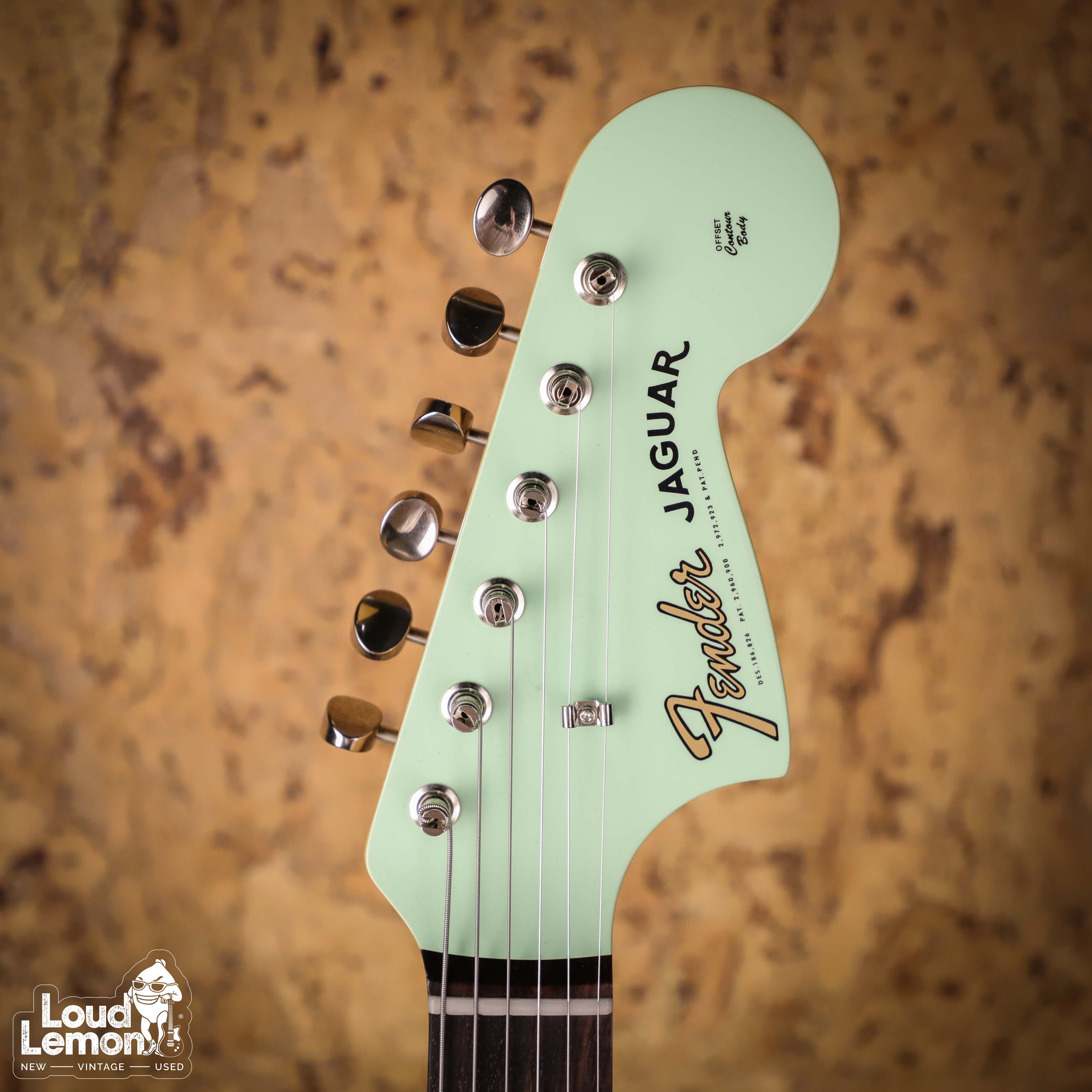 Fender FSR Collection Traditional II 60s Jaguar Matching Headstock 