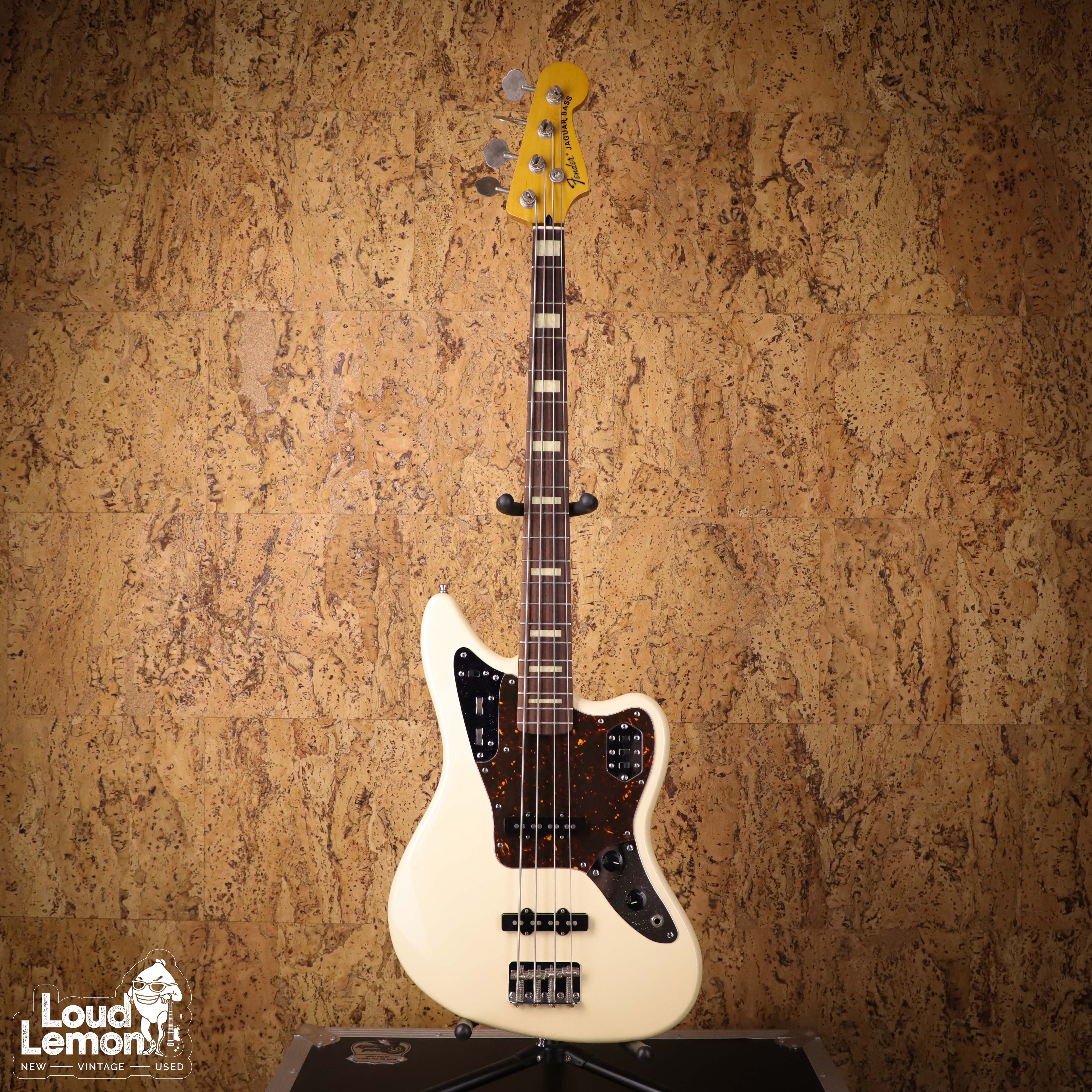Fender Japan JAB-EQ JAGUAR BASS ジャガー MOD 商品紹介】FENDER 