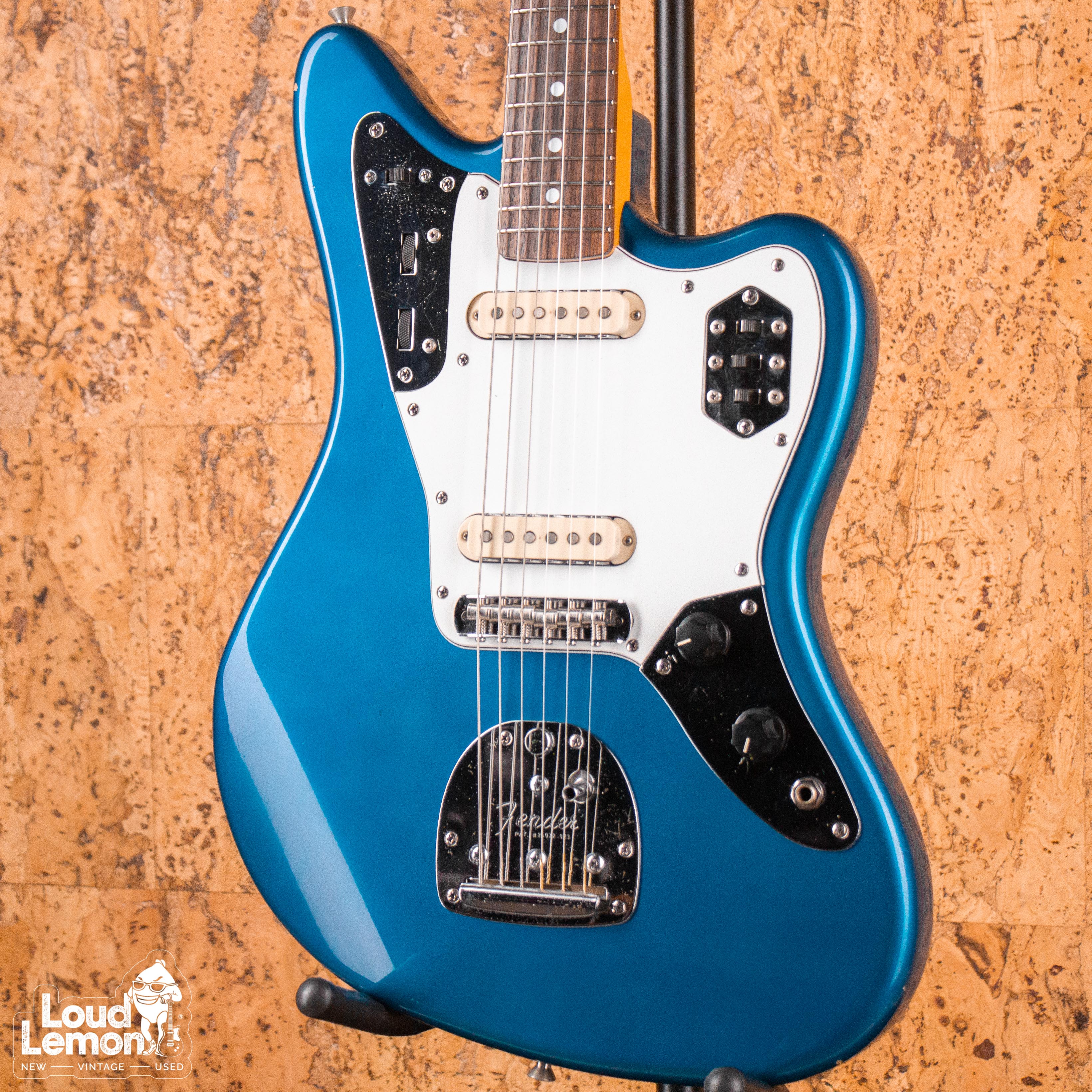 Fender JG66 Jaguar Lake Placid Blue 1997 Japan электрогитара — купить в  магазине винтажных гитар | Loud Lemon