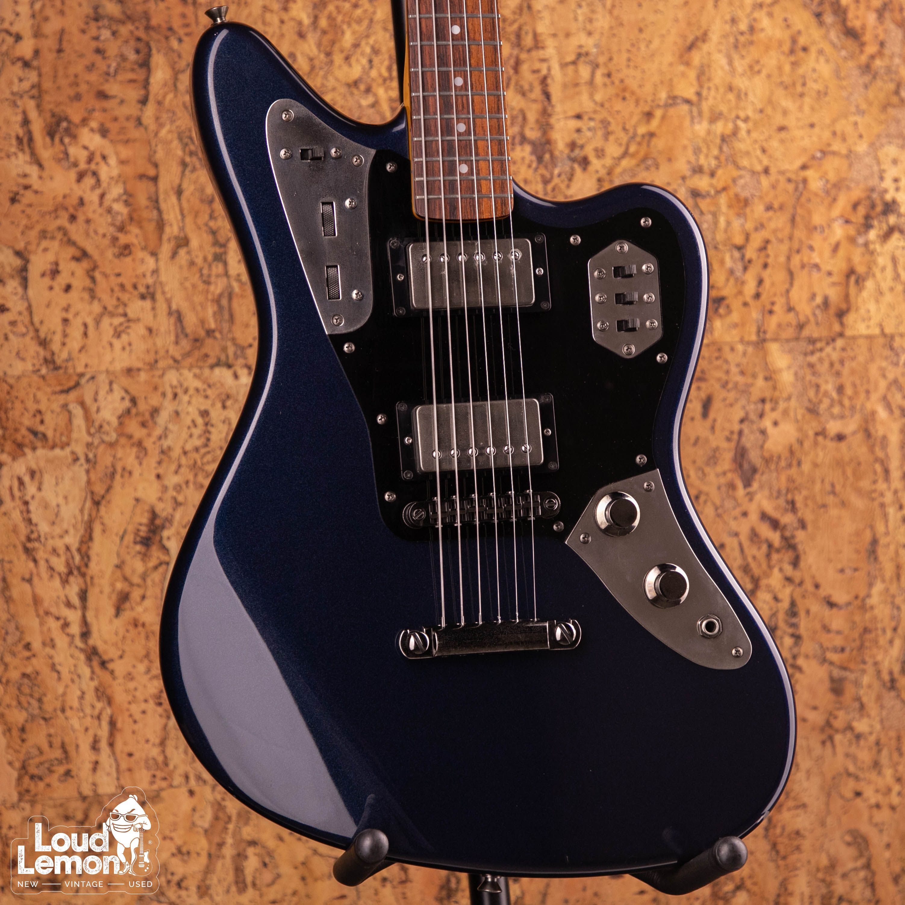 Fender JGS-78 Jaguar Special HH Gunmetal Blue 2004 Japan электрогитара —  купить в магазине винтажных гитар | Loud Lemon