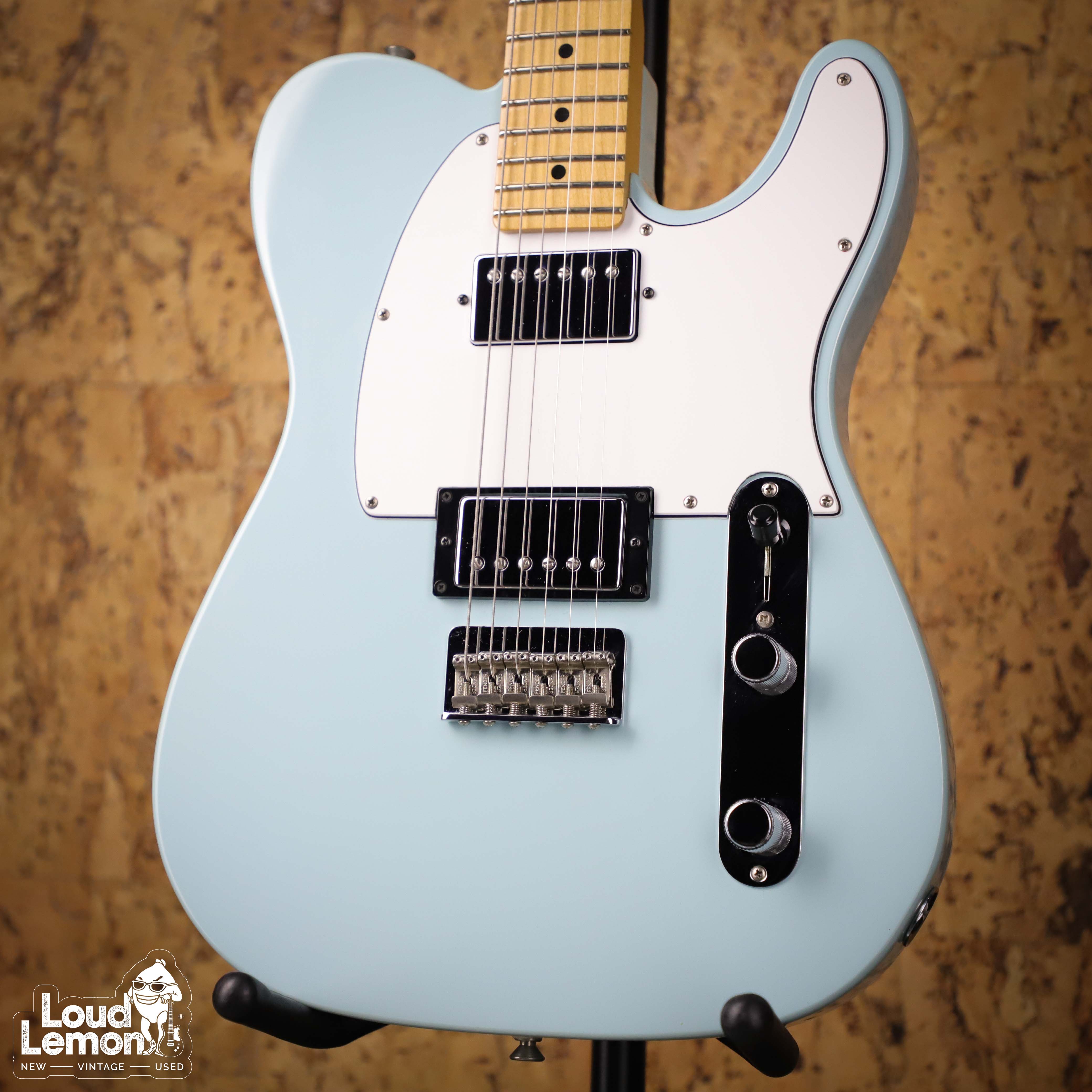 Fender Limited Edition Player Telecaster HH Daphne Blue 2019 Mexico  электрогитара — купить в магазине винтажных гитар | Loud Lemon