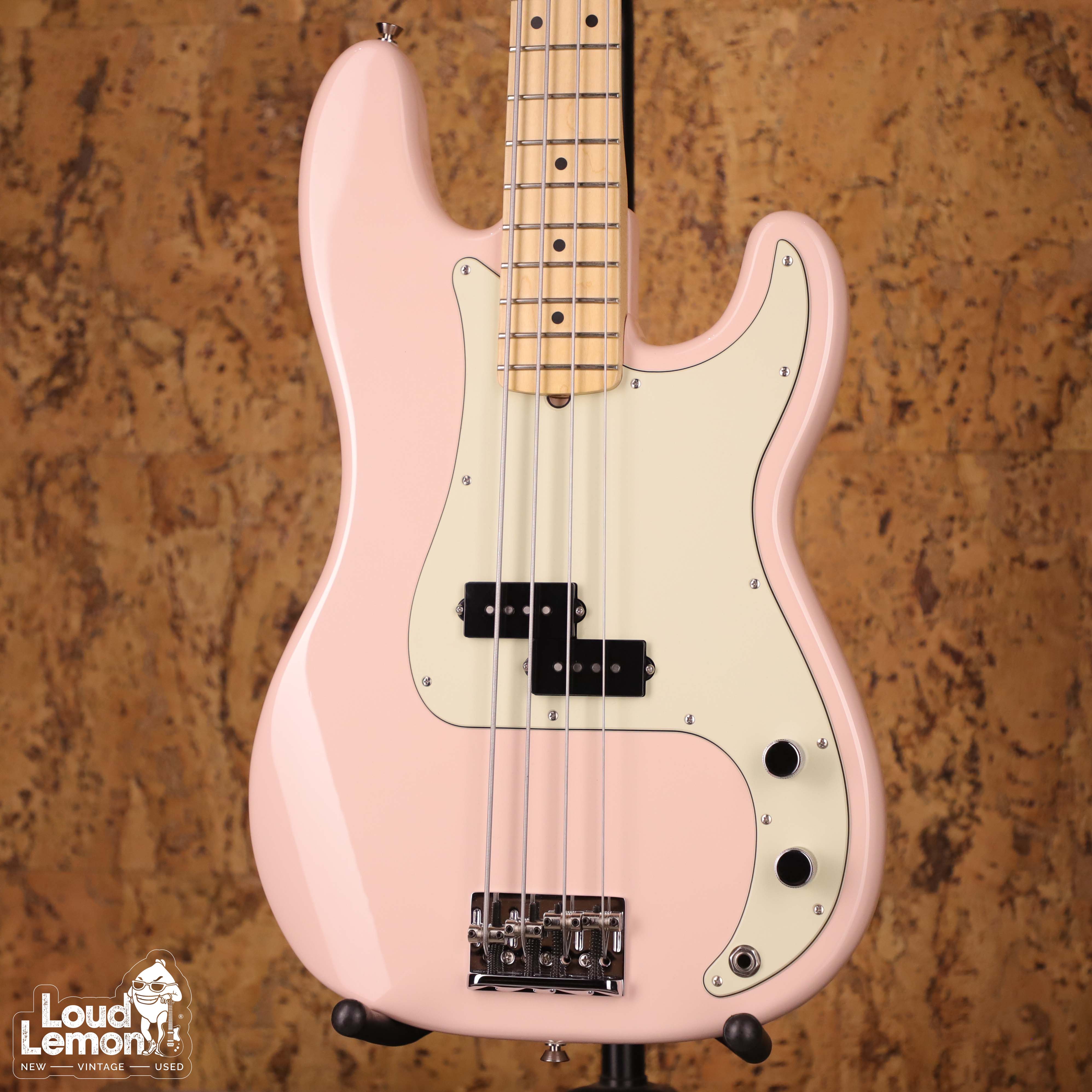 Fender Mod Shop US Precision Bass Shell Pink 2019 USA бас-гитара — купить в  магазине винтажных гитар | Loud Lemon