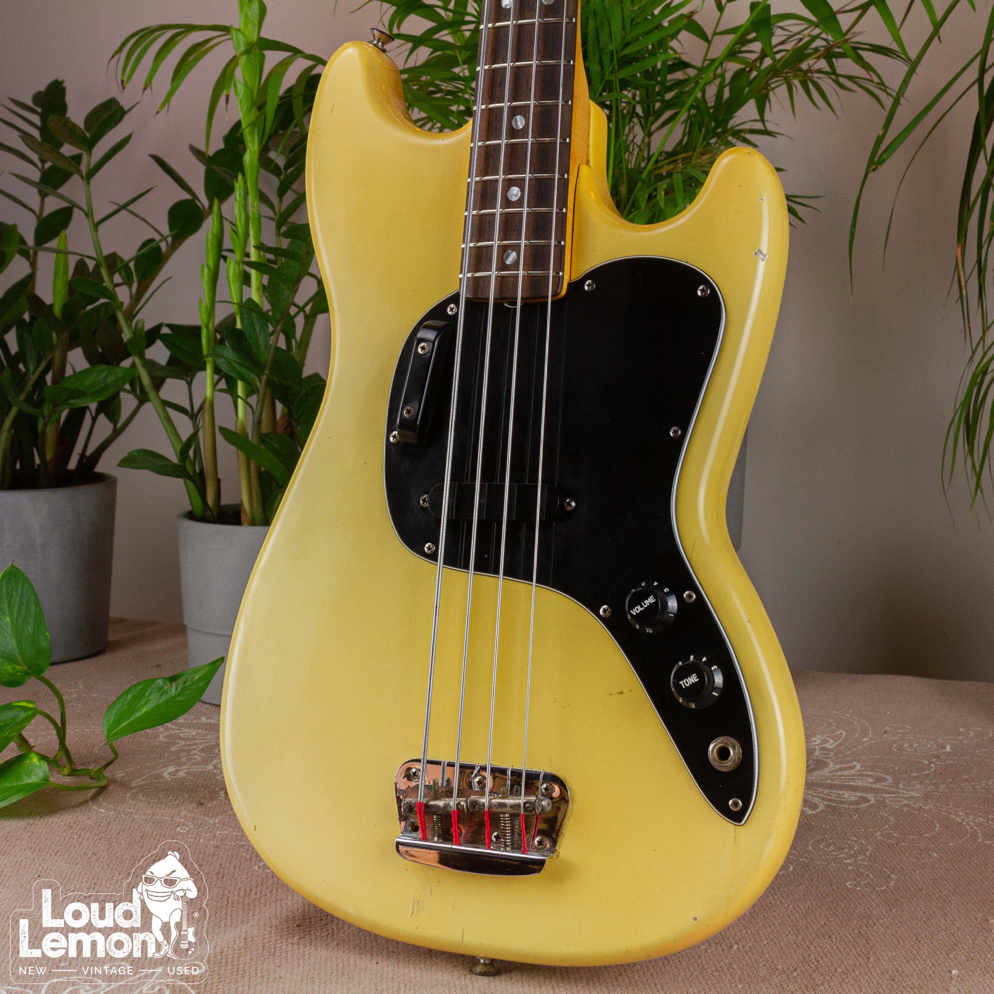 1978 fender musicmaster bass