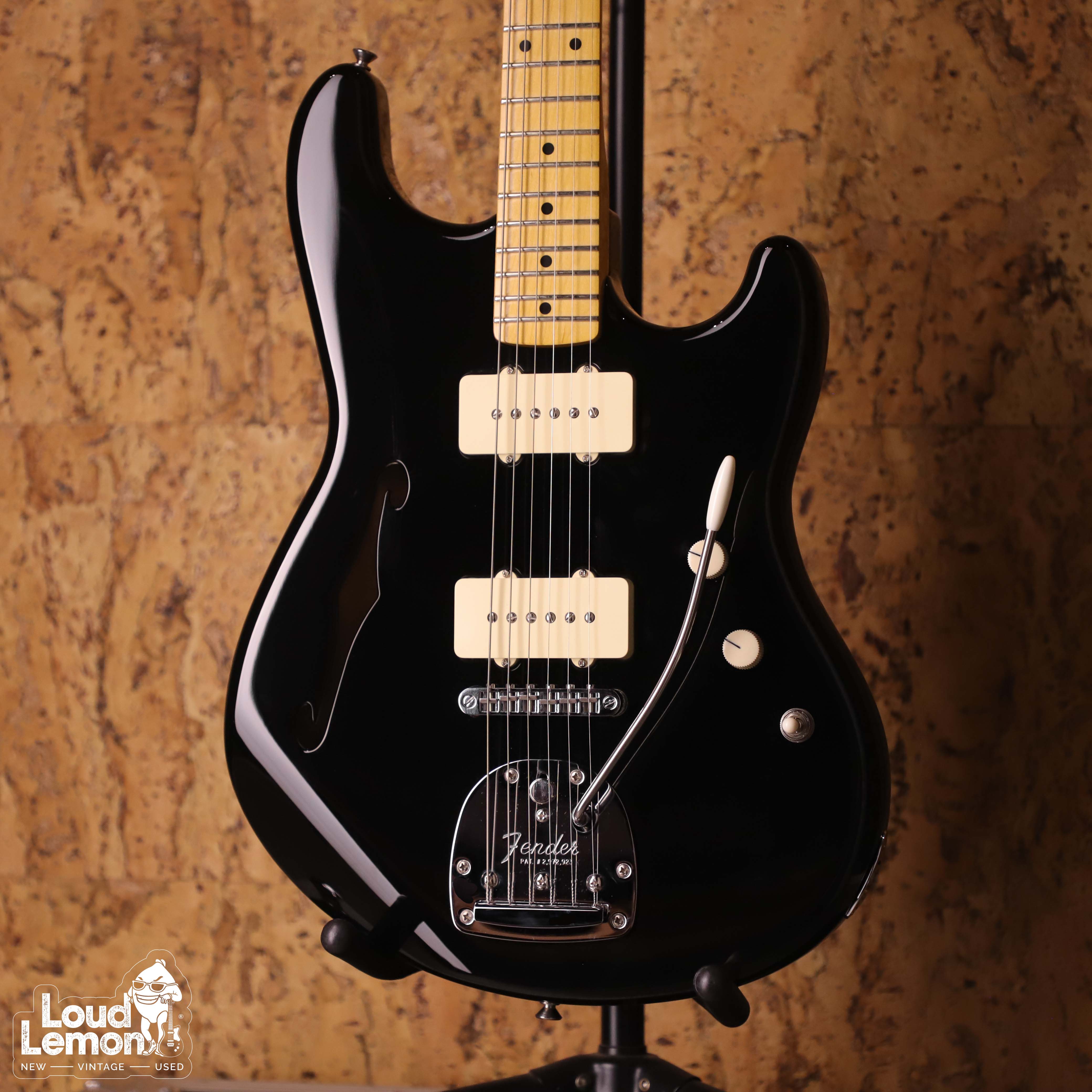 Fender Pawn Shop Offset Special Black 2012 Mexico электрогитара — купить в  магазине винтажных гитар | Loud Lemon