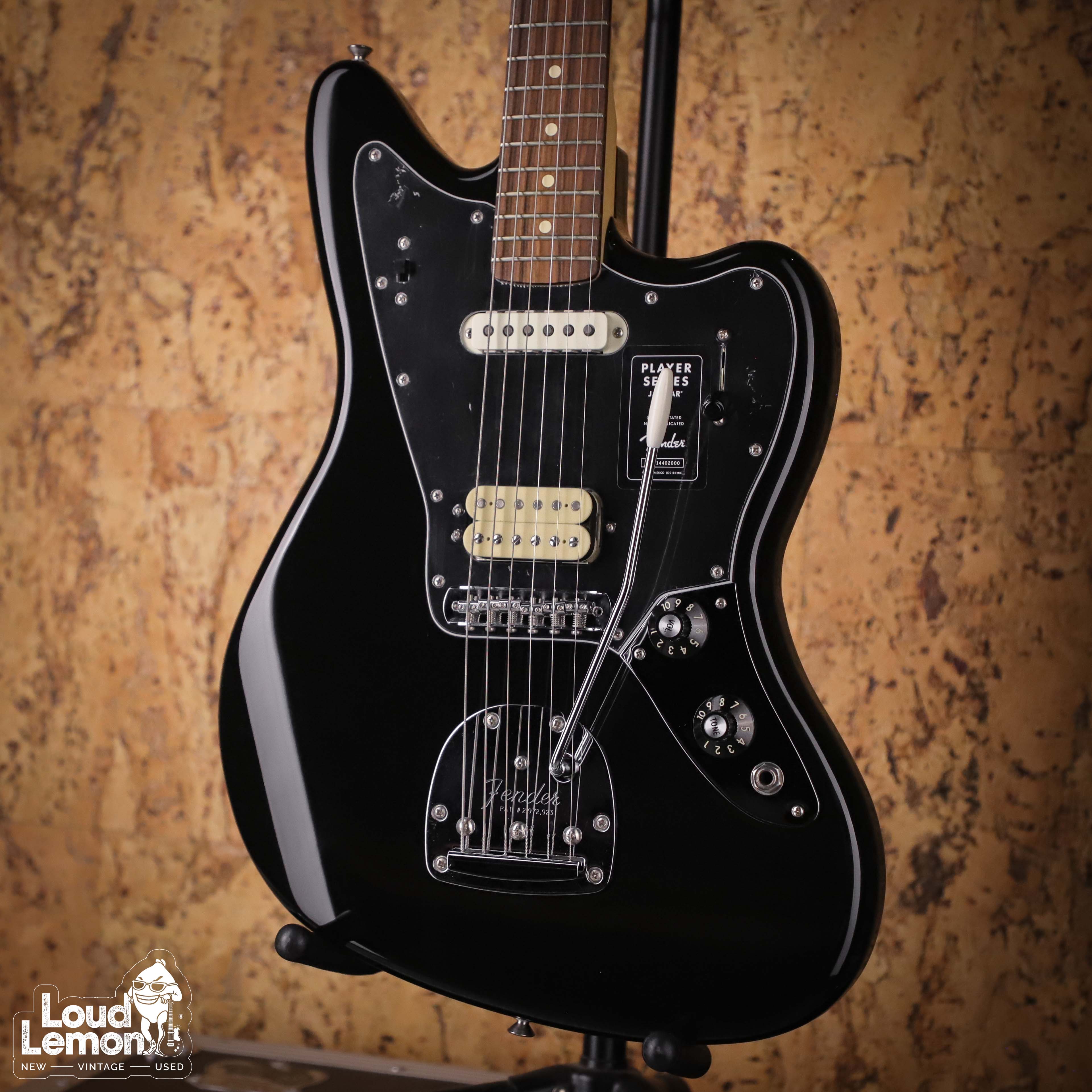 Fender Player Jaguar Black 2022 Mexico электрогитара — купить в магазине  винтажных гитар | Loud Lemon