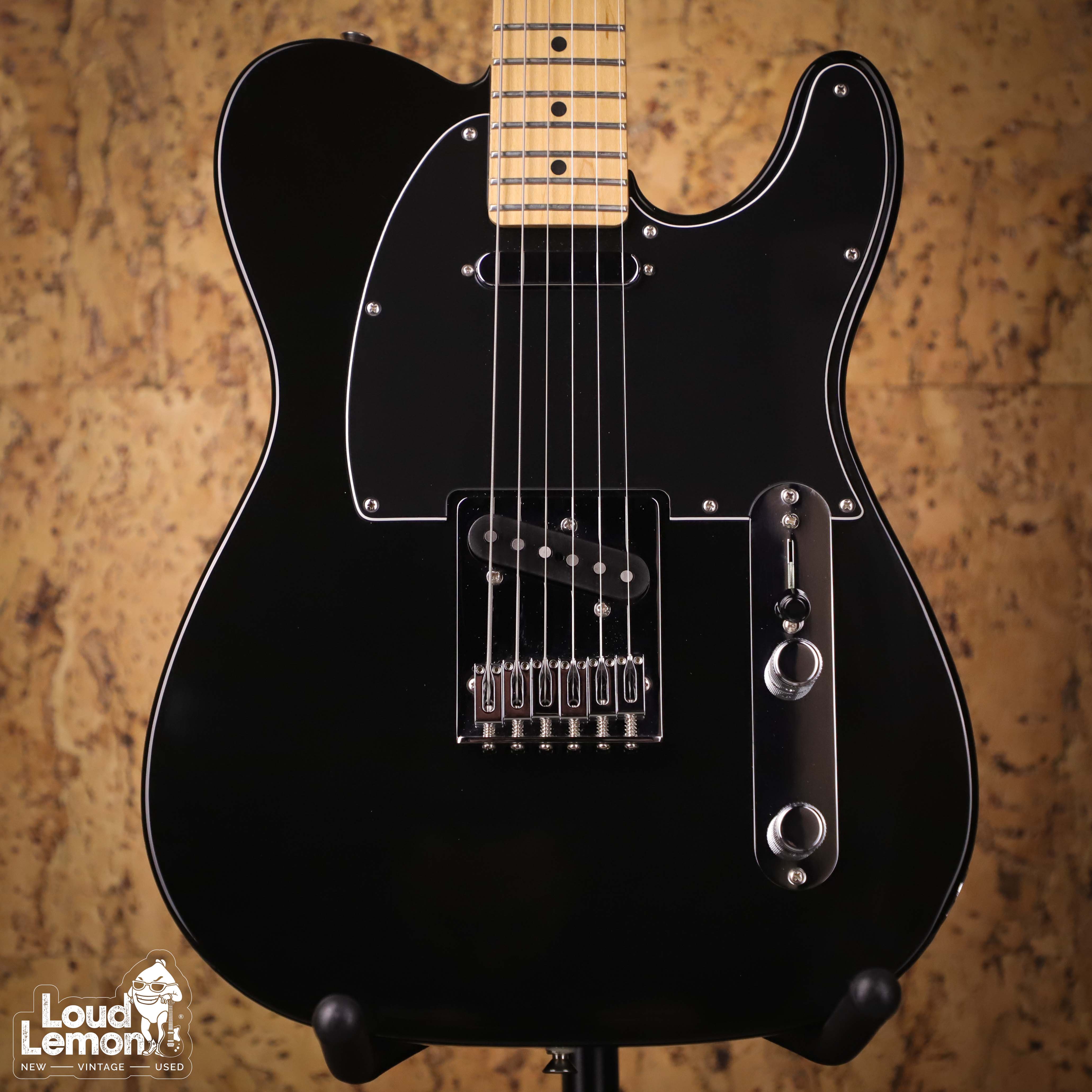 Fender Player Telecaster Black 2022 Mexico электрогитара — купить в  магазине винтажных гитар | Loud Lemon