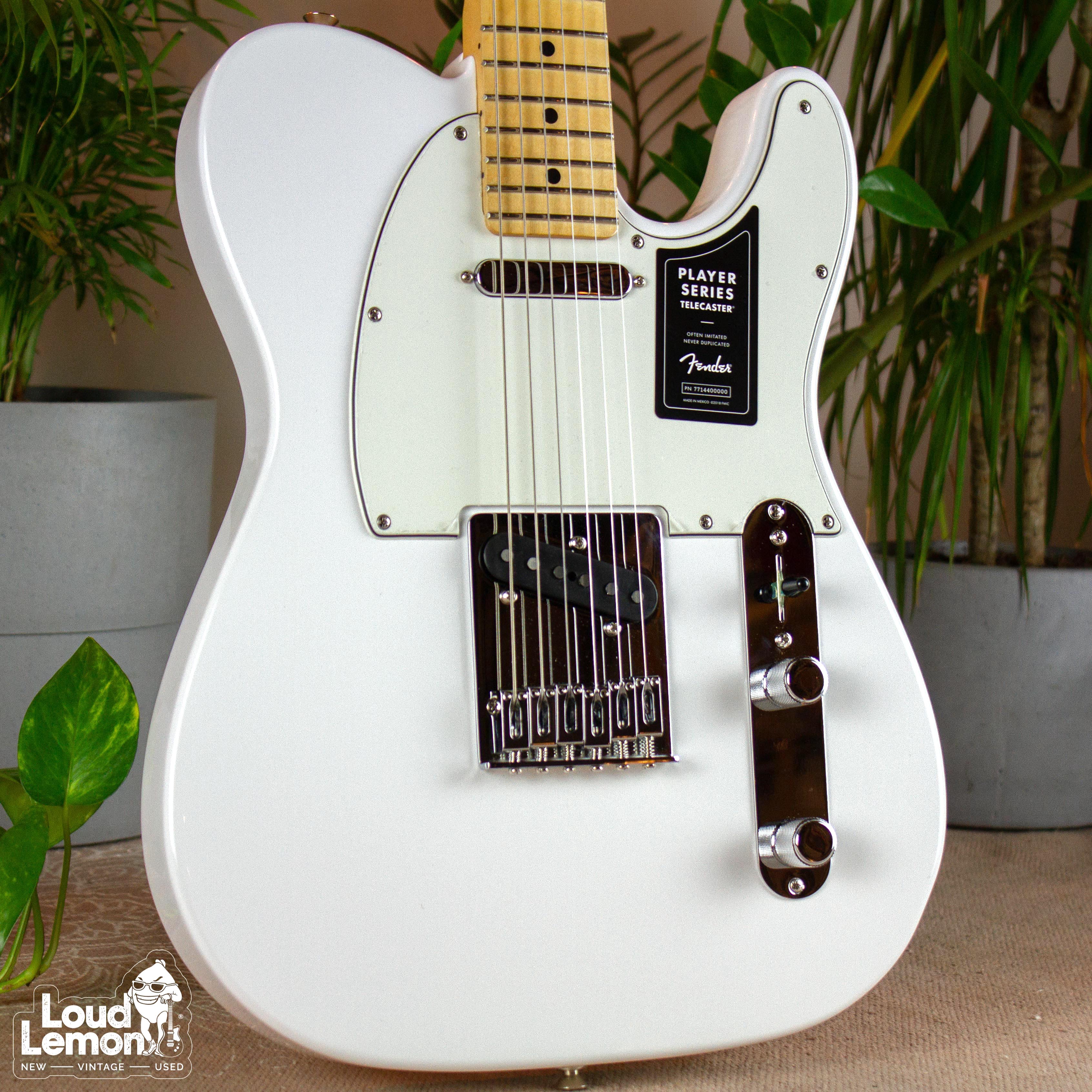 2021 fender player telecaster