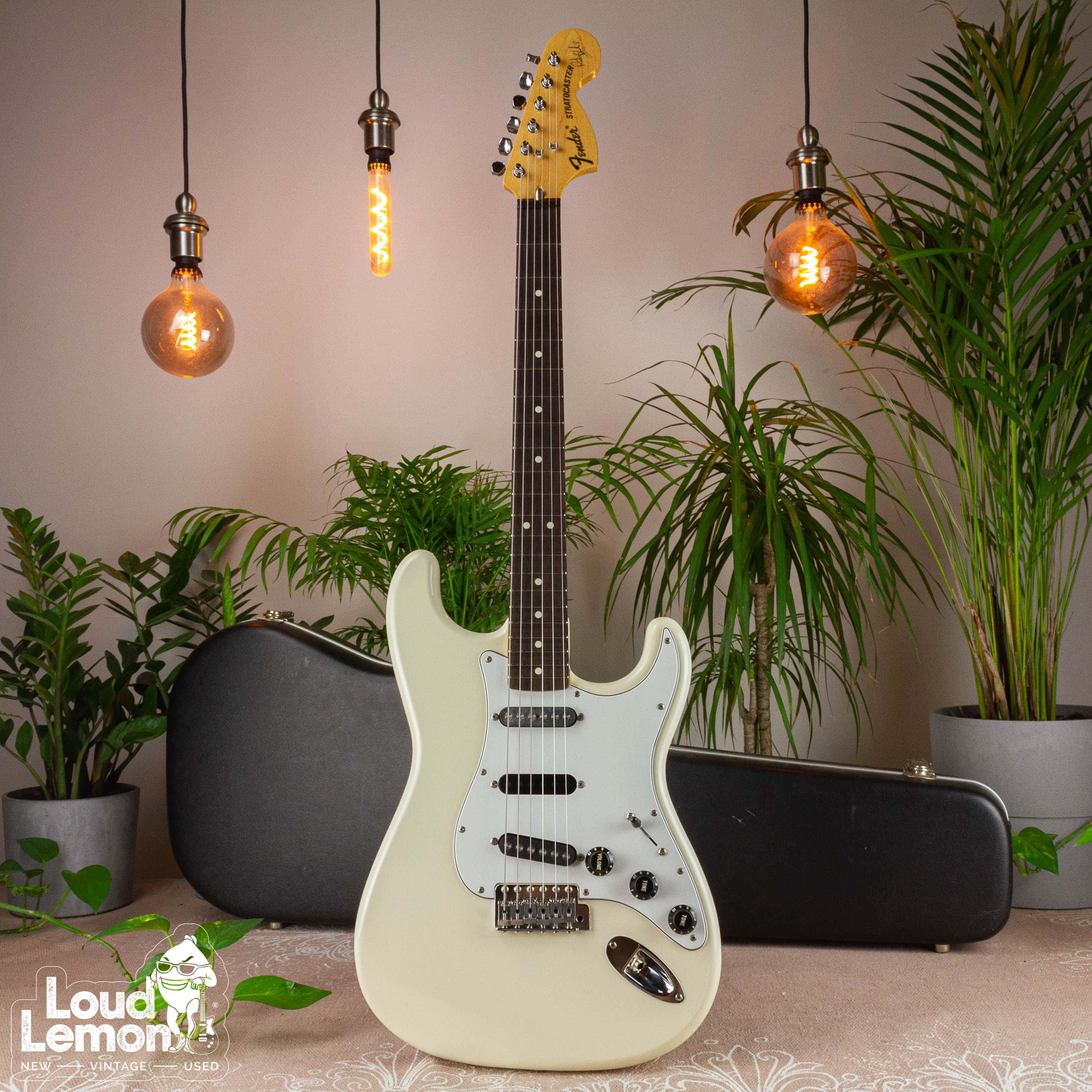 Fender ST-72 RB Ritchie Blackmore Signature Stratocaster Olympic 