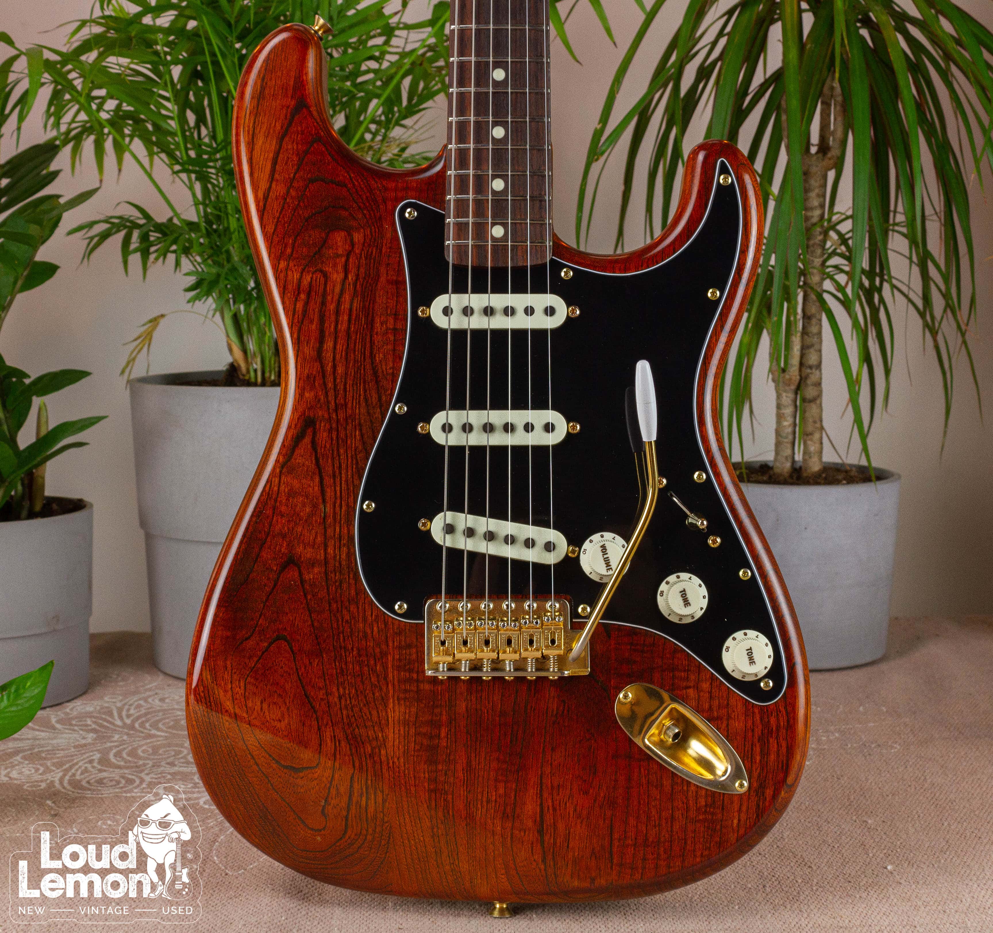 walnut strat body