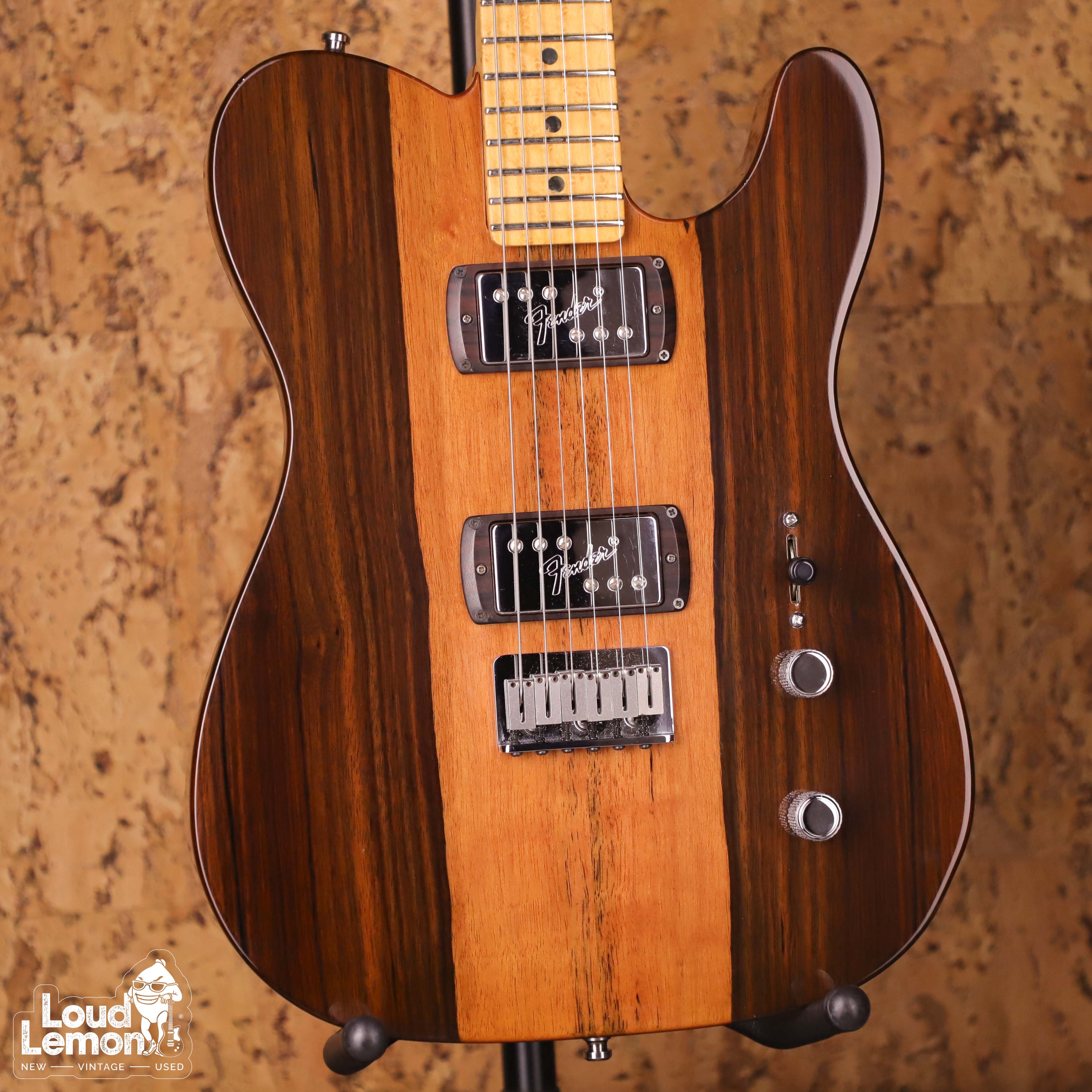 Fender Select Telecaster HH Natural 2013 USA электрогитара — купить в  магазине винтажных гитар | Loud Lemon