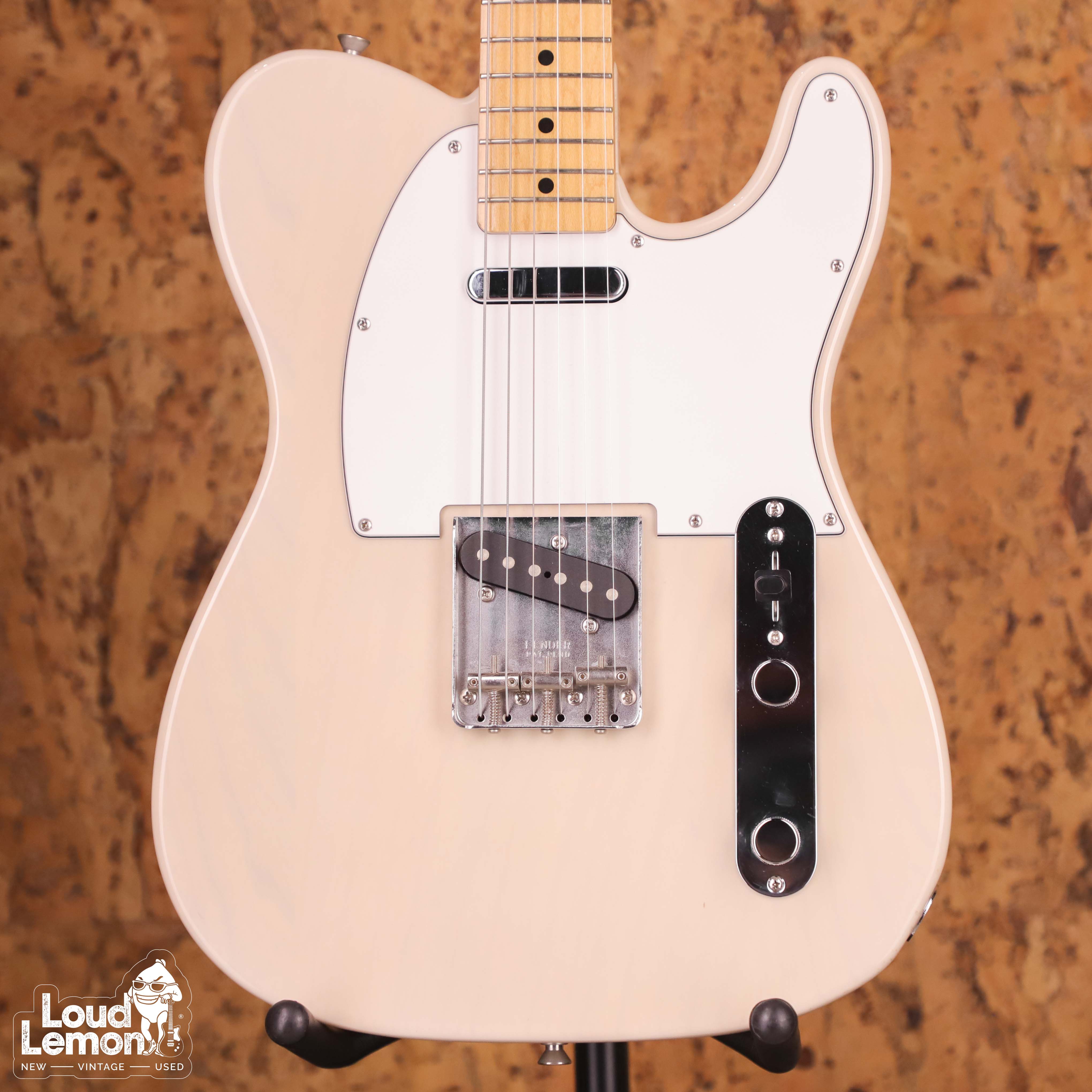 Fender Japan TL-71 ASH US Blonde Telecaster 2006年~2008年製 ソフト 