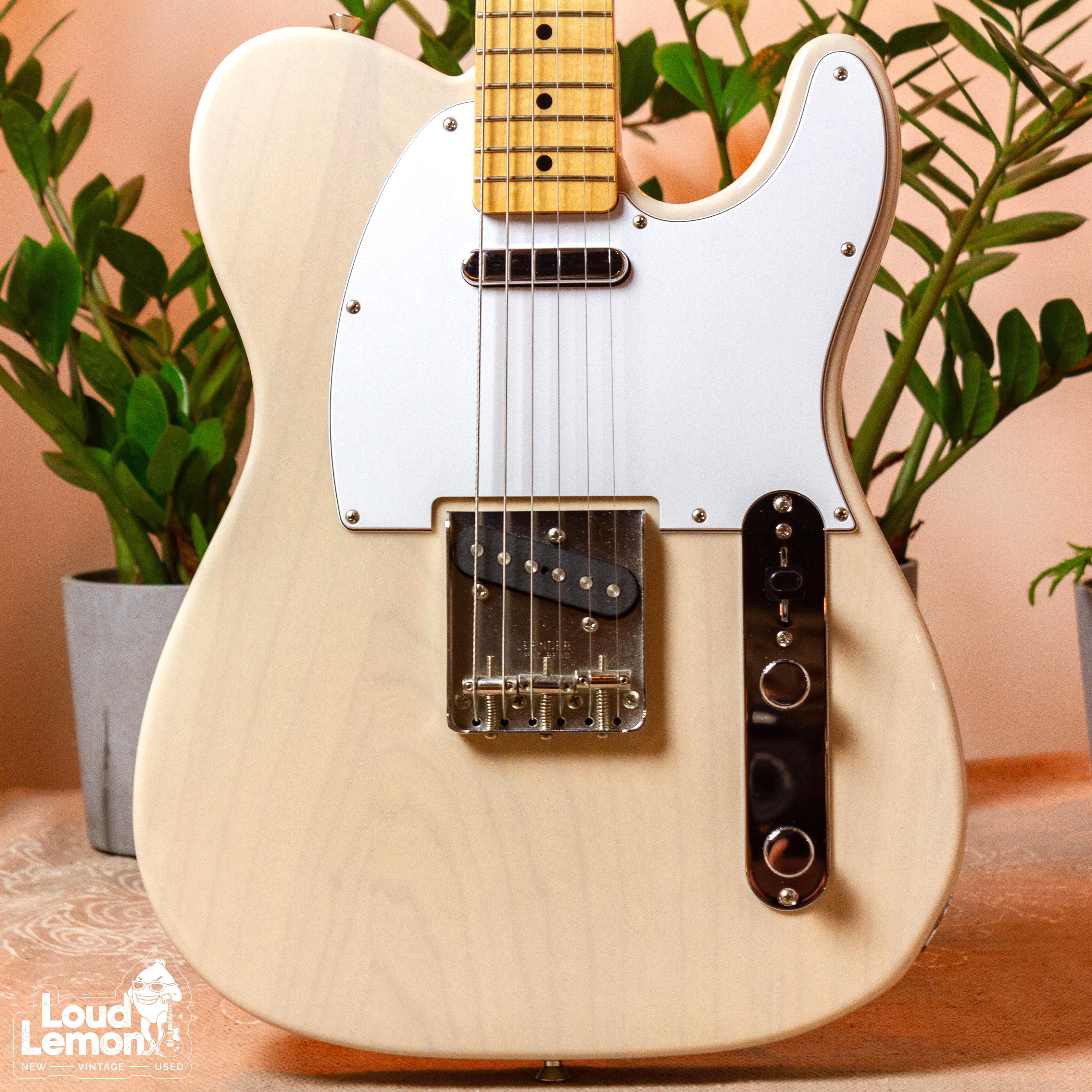 Fender TL71 ASH Telecaster US Blonde 2013 Japan электрогитара 