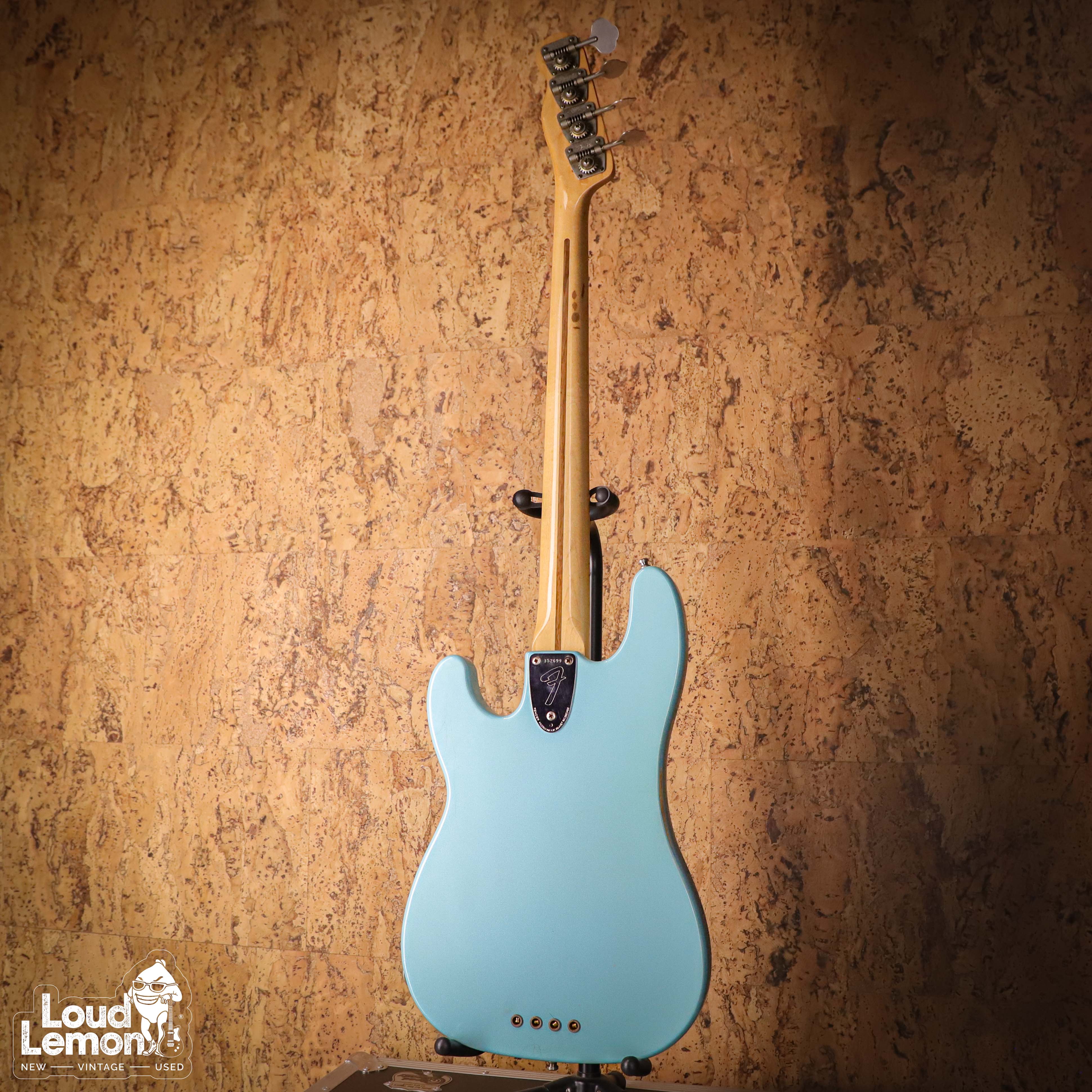 Fender Telecaster Bass Sonic Blue 1972 USA бас-гитара — купить в магазине  винтажных гитар | Loud Lemon