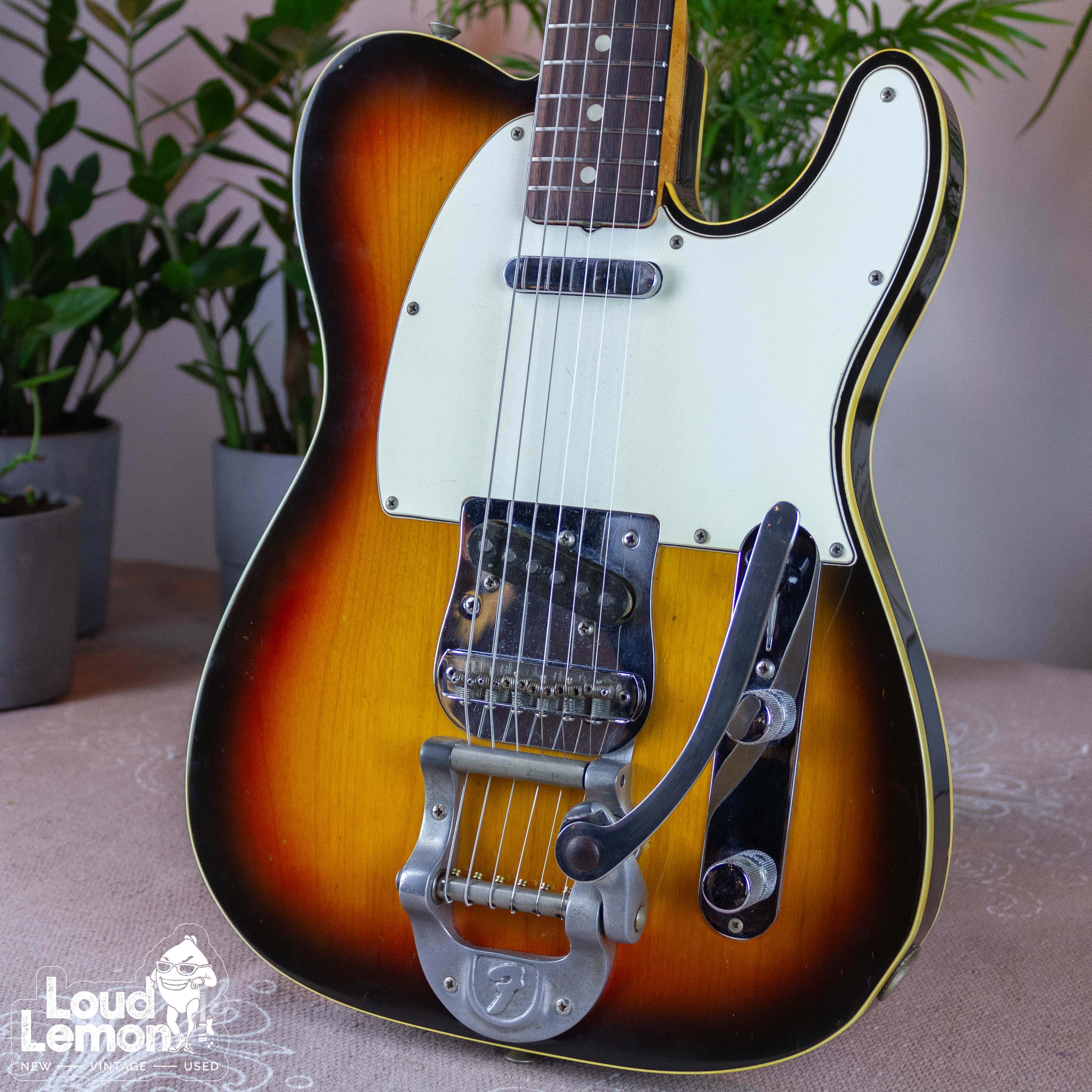 used fender telecaster custom