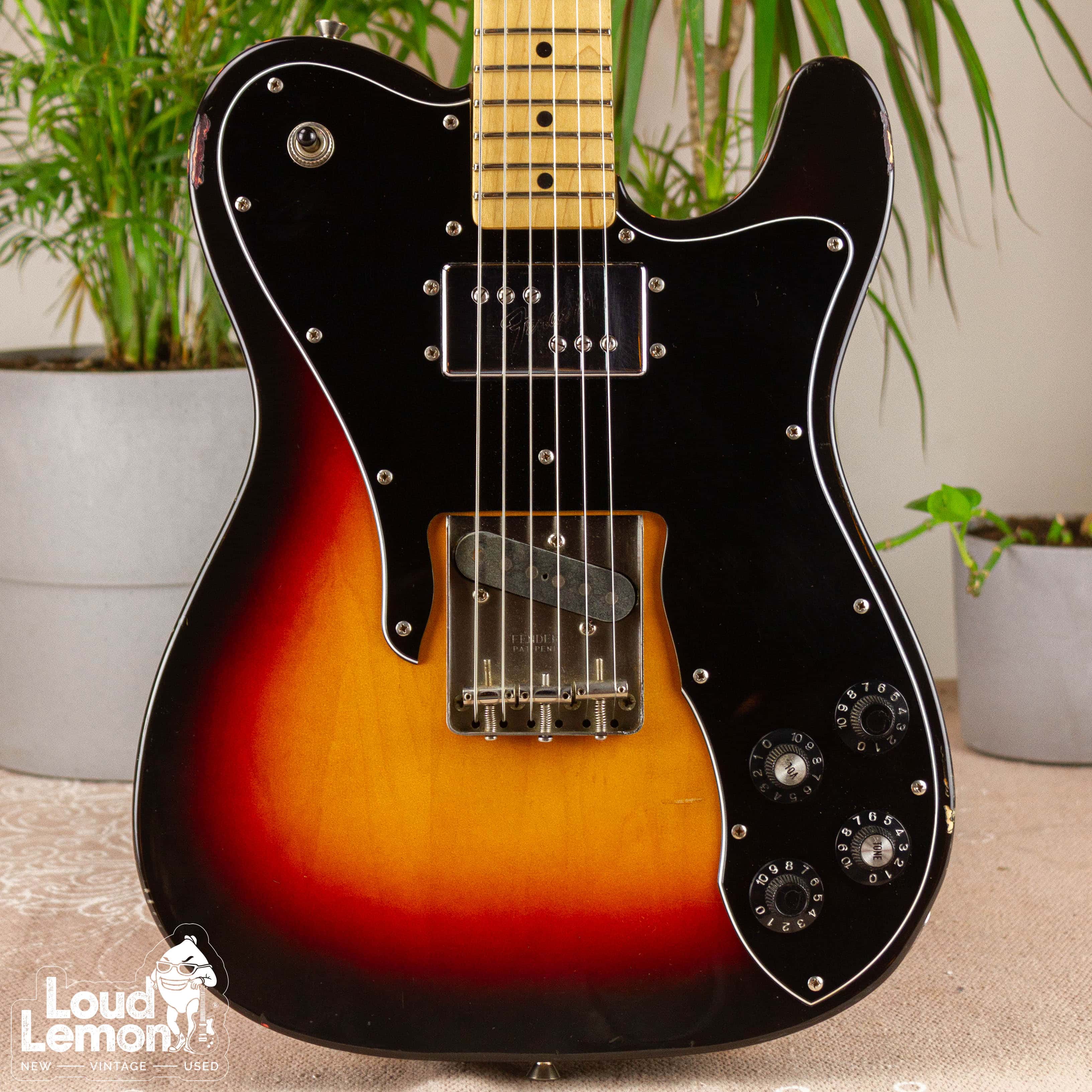 fender telecaster custom japan