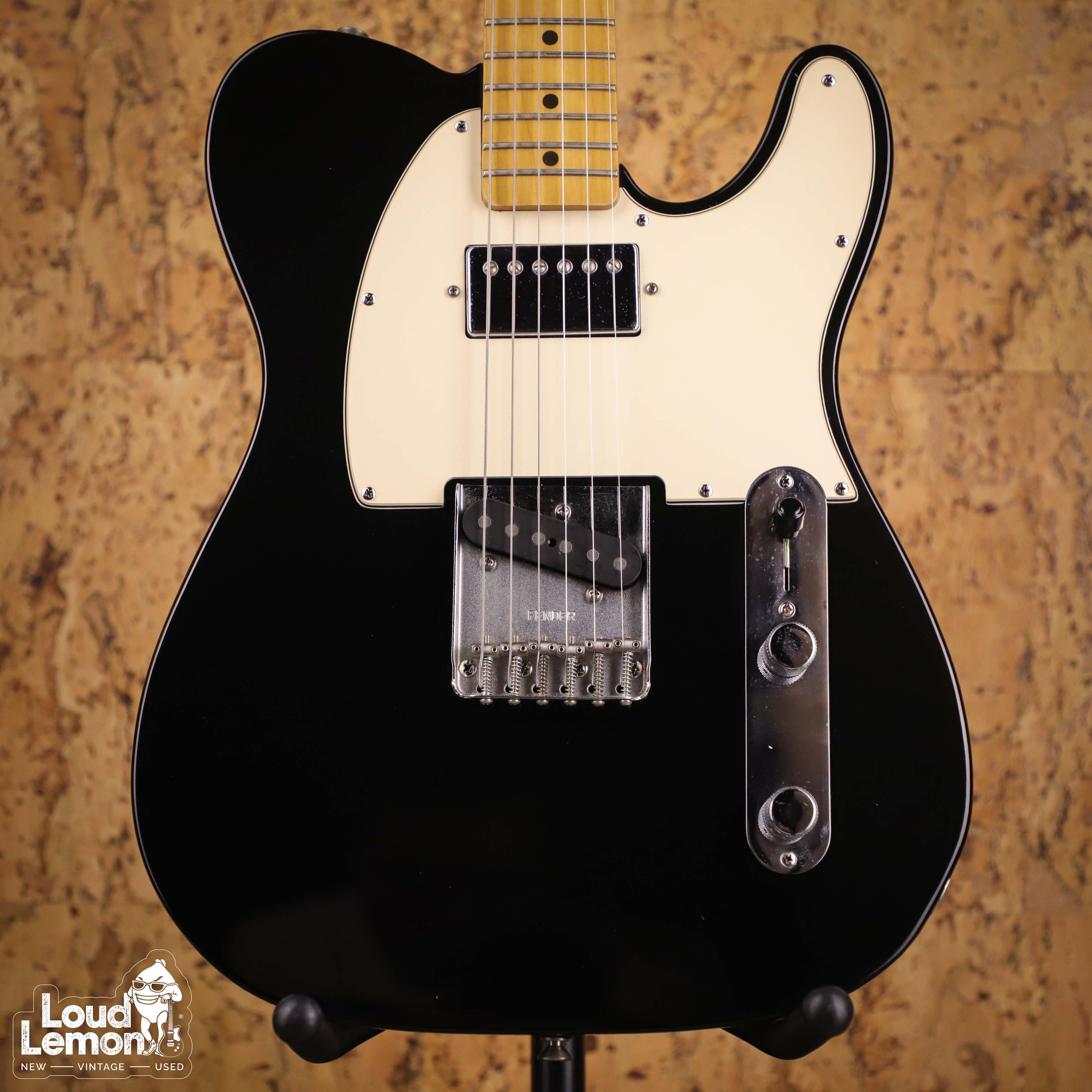 Fender Telecaster Special Black 1997 Mexico электрогитара