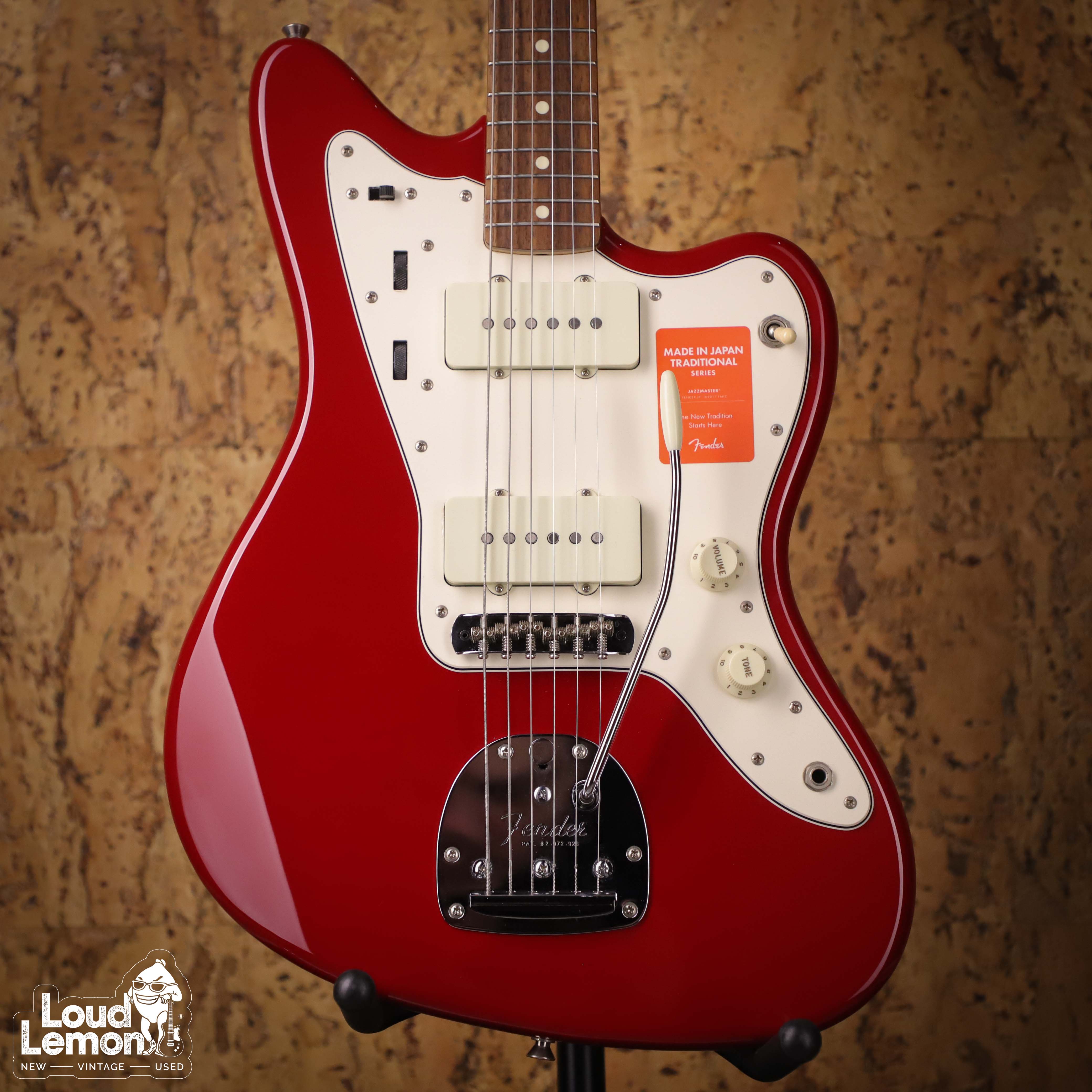 Fender Traditional 60s Jazzmaster Torino Red 2017 Japan электрогитара —  купить в магазине винтажных гитар | Loud Lemon