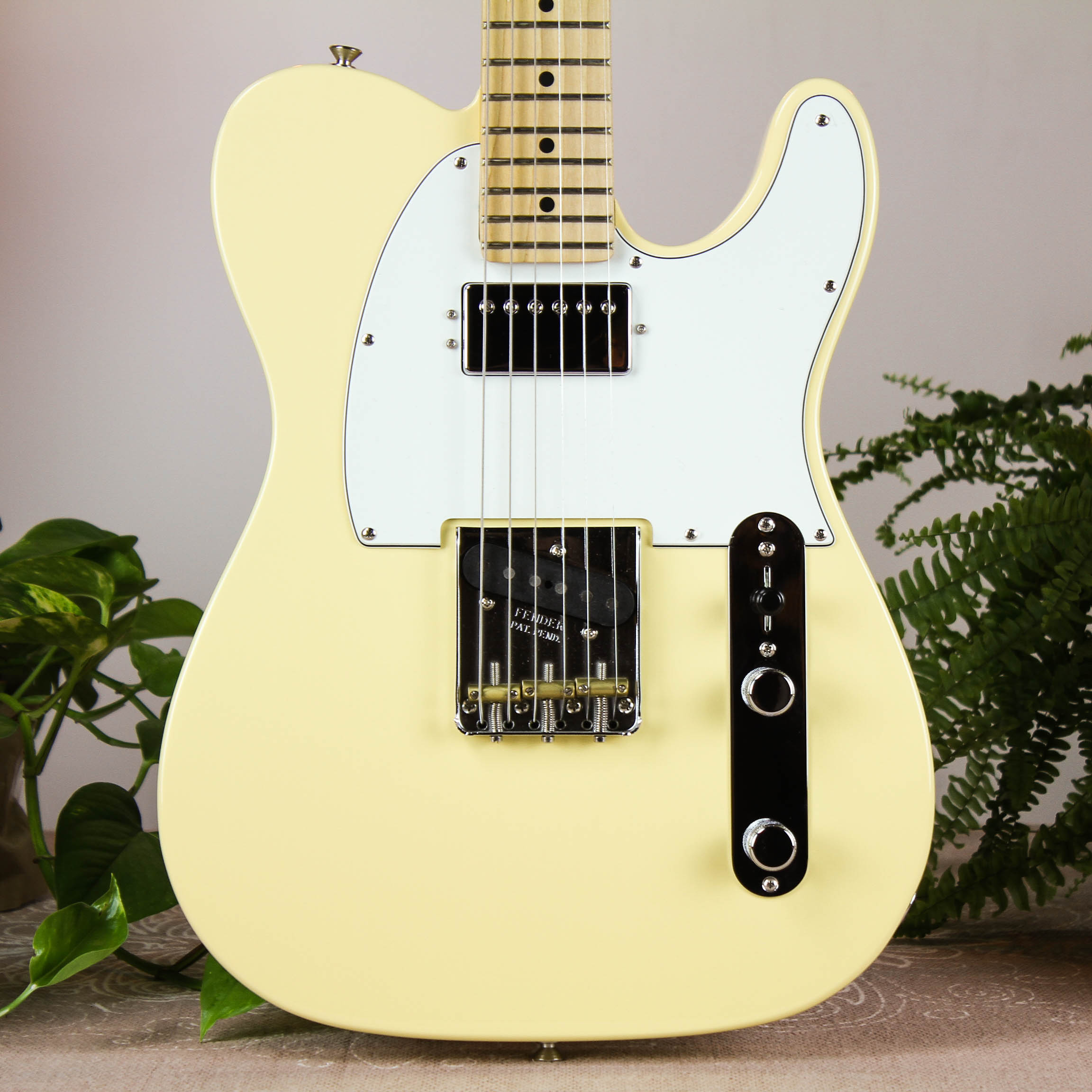 fender american performer telecaster hs