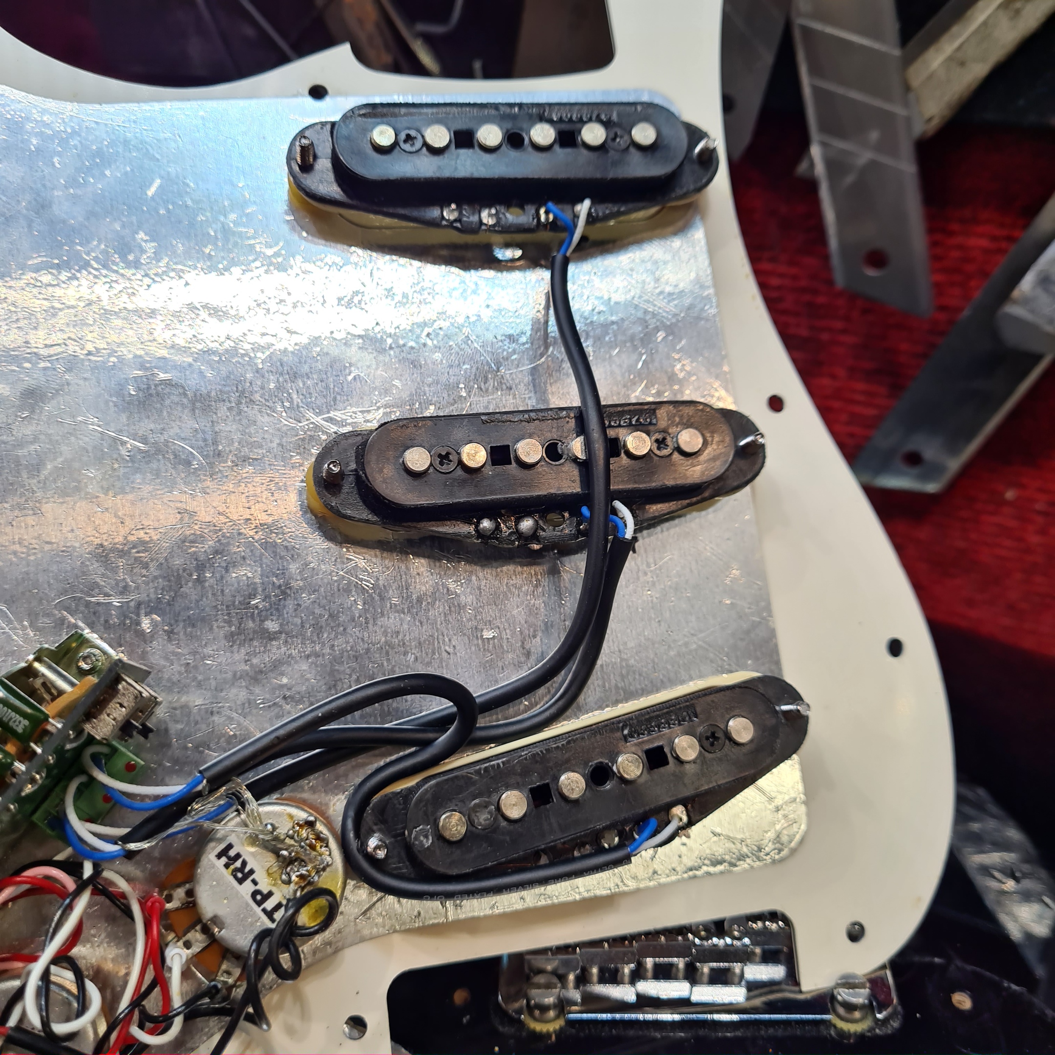 fender american standard pickups