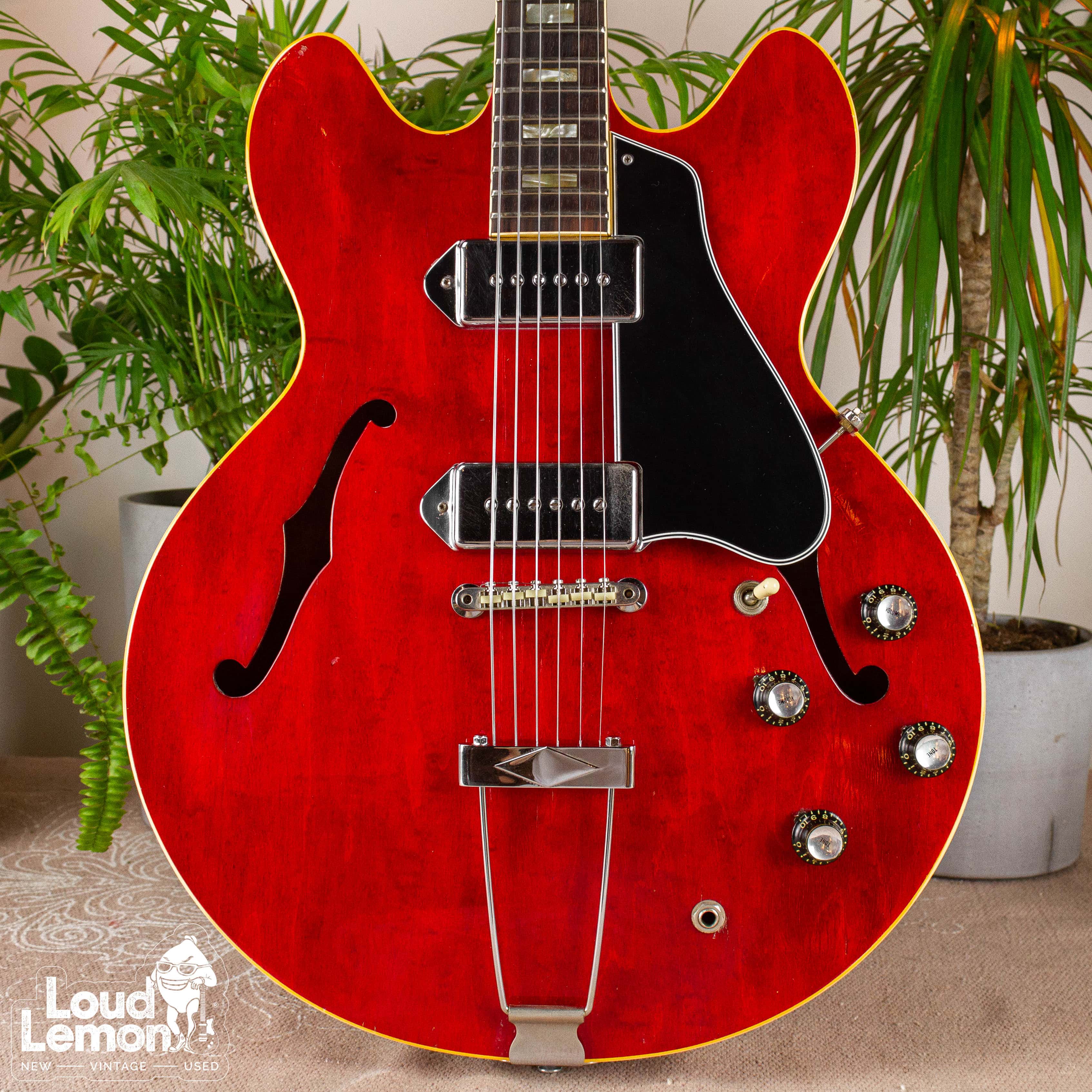 gibson red cherry