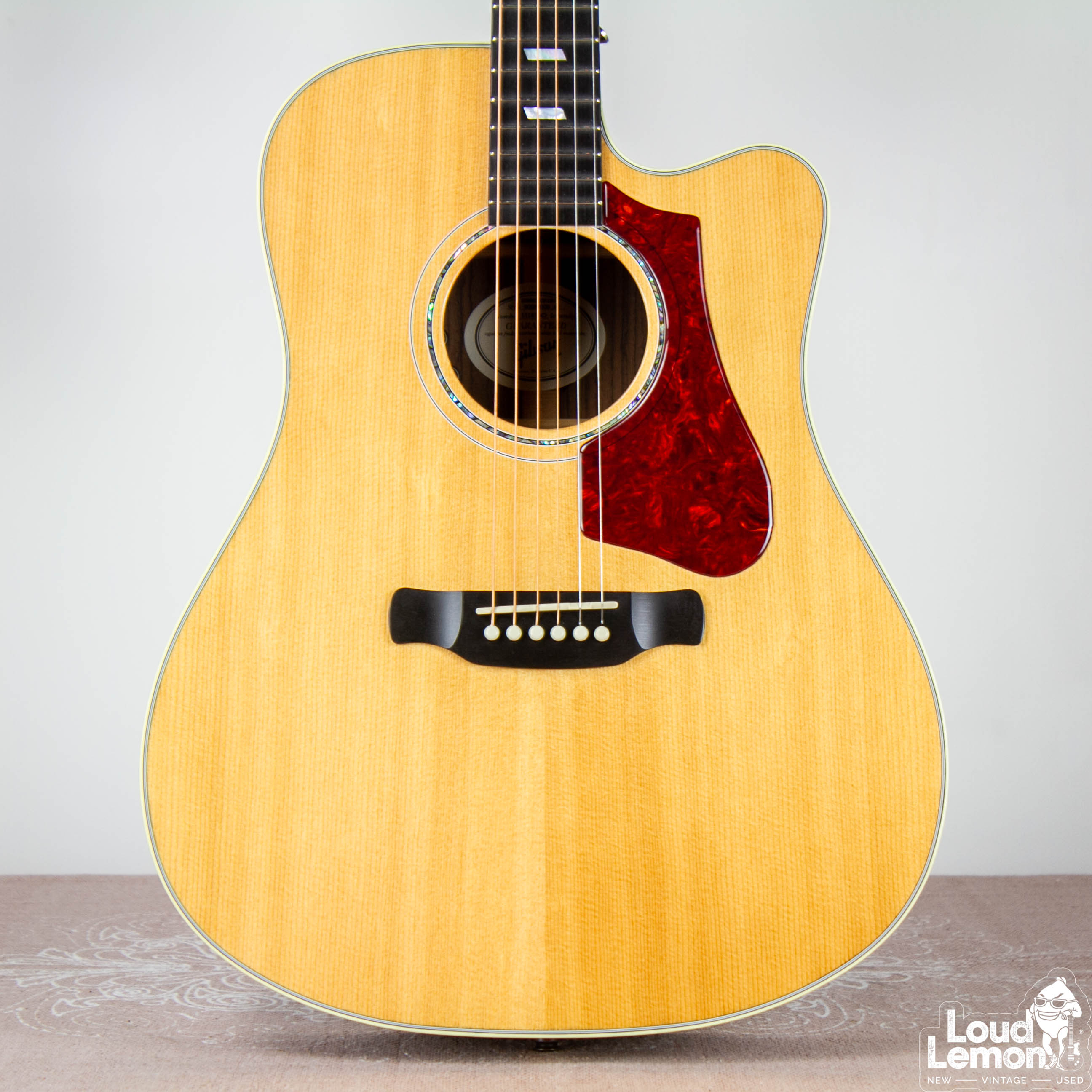 Gibson Hummingbird Rosewood AG Natural электроакустическая гитара — купить  в магазине винтажных гитар | Loud Lemon